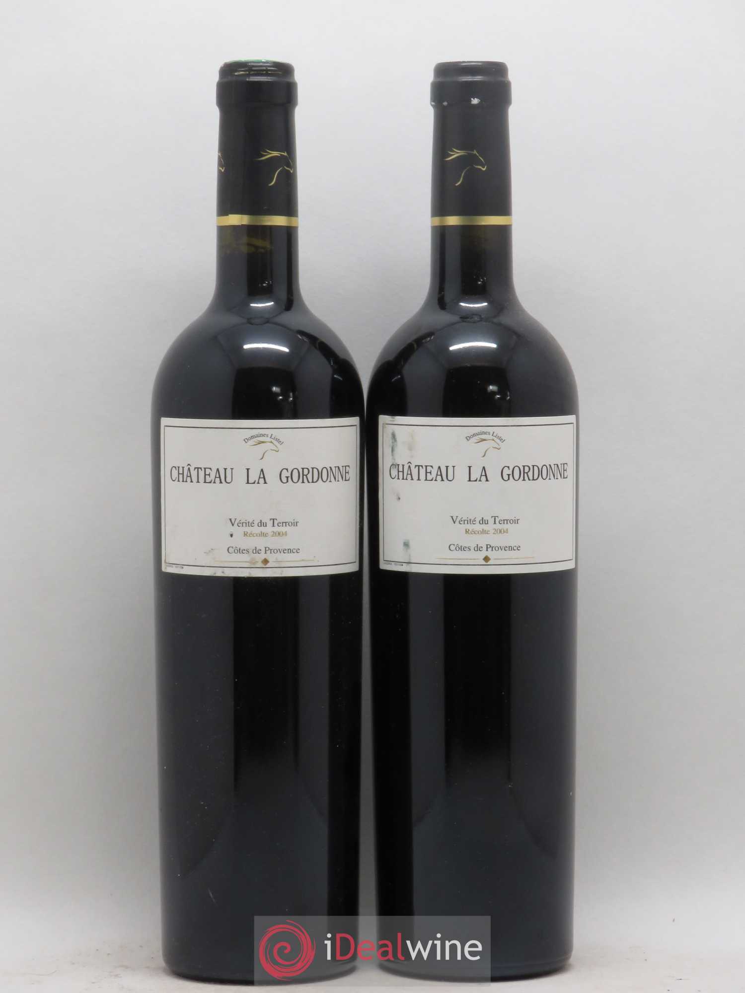 Côtes de Provence Vérité du Terroir Château La Gordonne 2004 - Posten von 2 Flaschen - 0