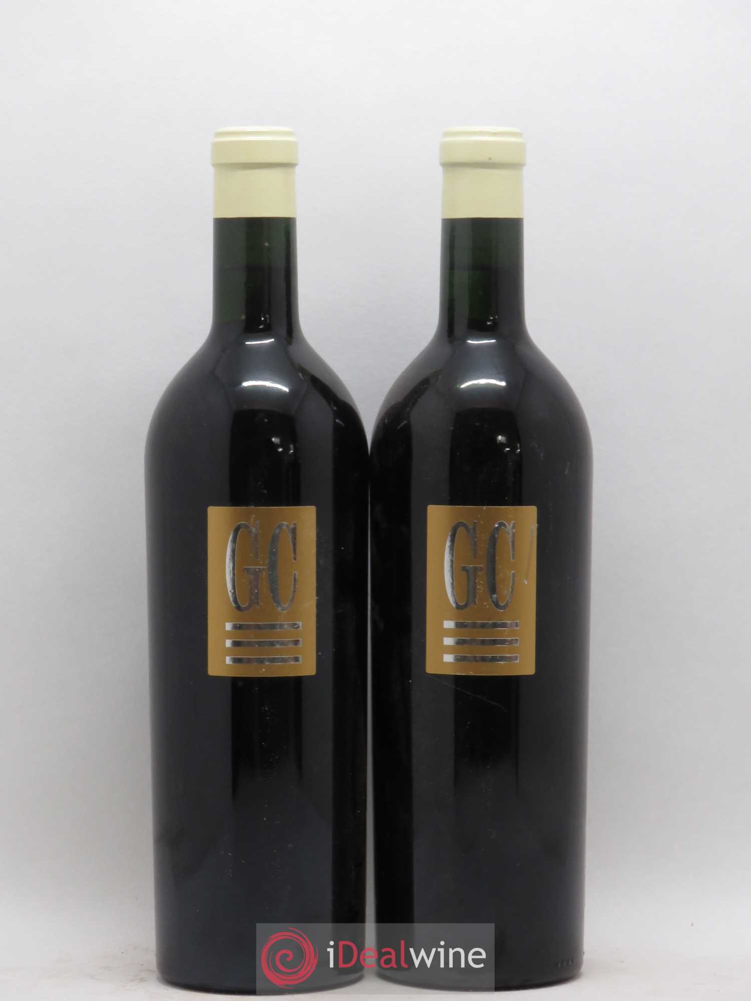 Cahors Château du Cèdre GC Pascal et Jean-Marc Verhaeghe 2005 - Lot de 2 bouteilles - 0