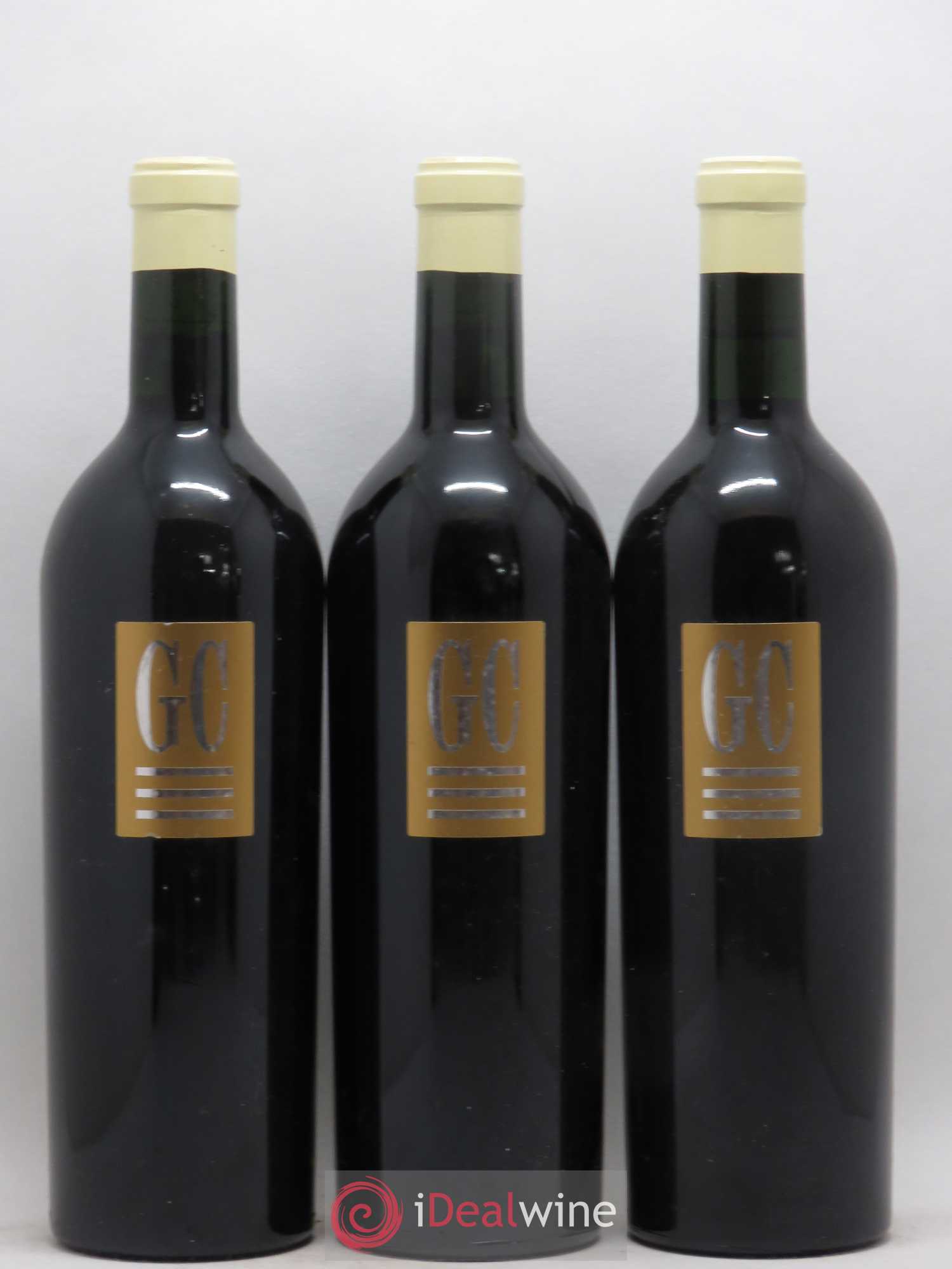 Cahors Château du Cèdre GC Pascal et Jean-Marc Verhaeghe 2010 - Lot de 3 bouteilles - 0