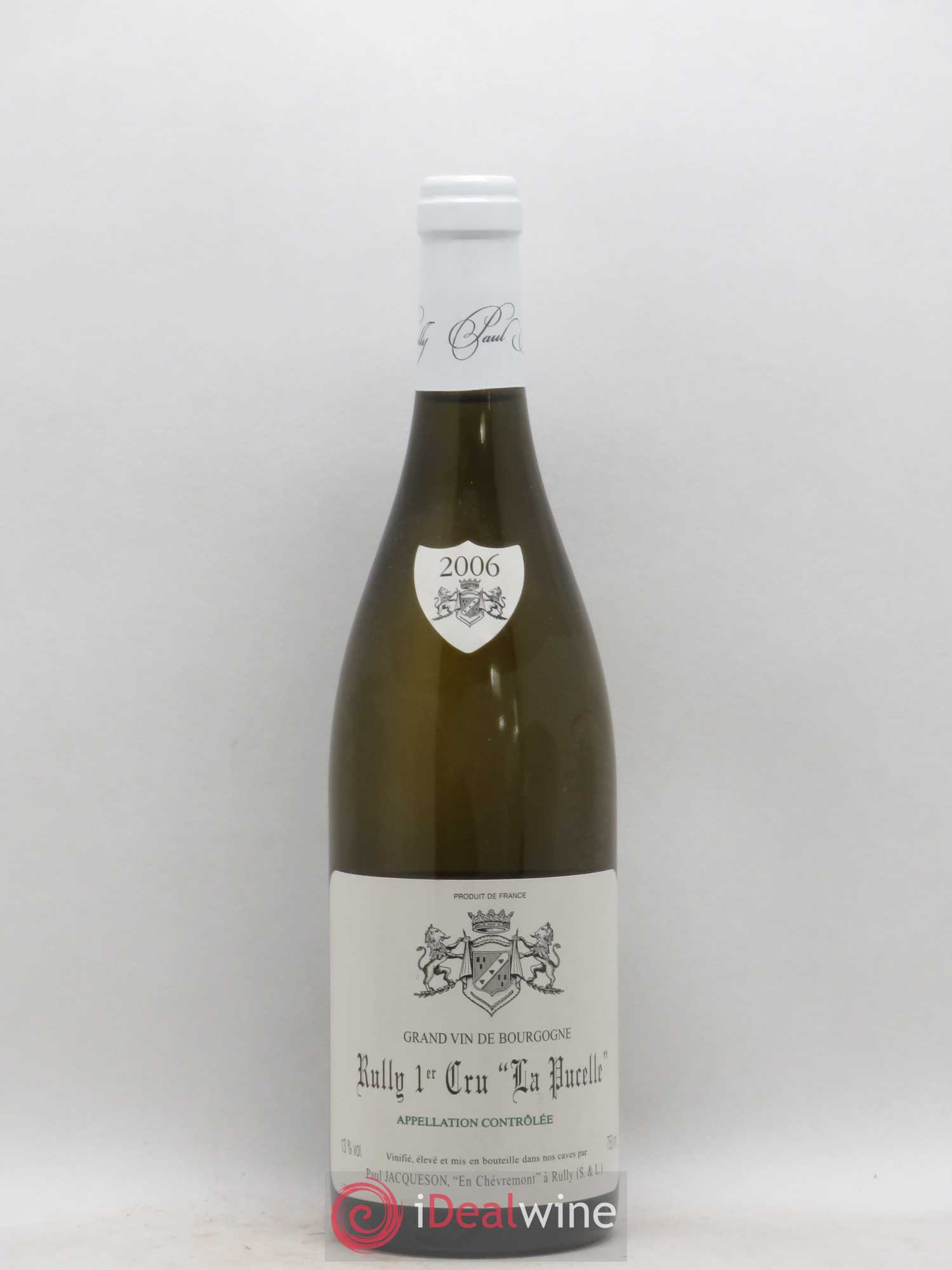 Rully 1er Cru La Pucelle Domaine Jacquesson 2006 - Posten von 1 Flasche - 0