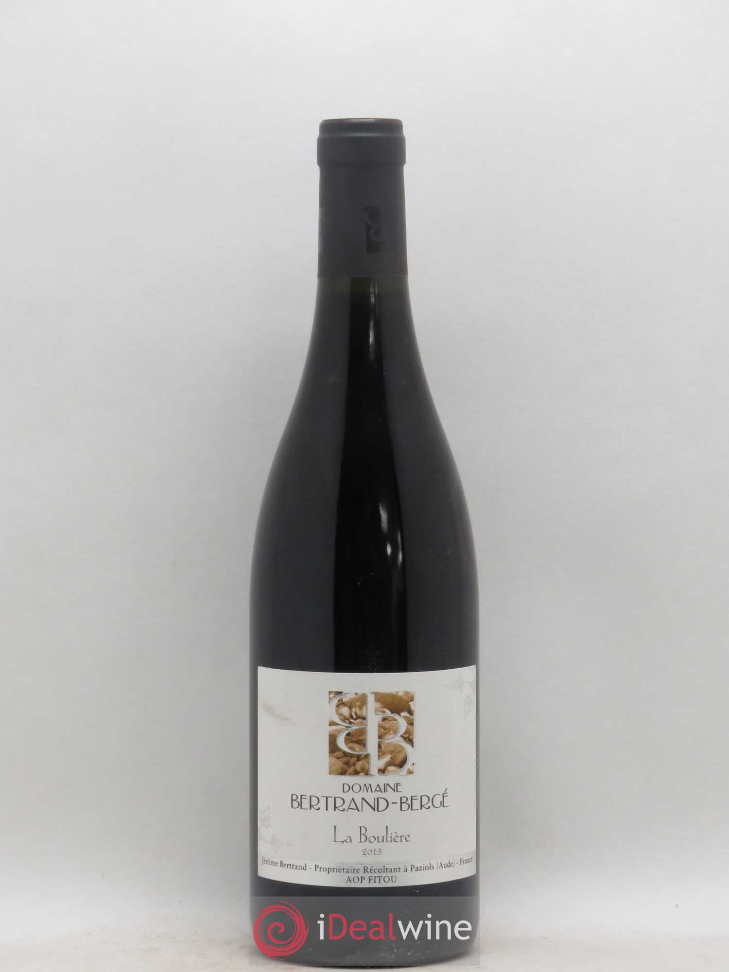 Fitou La Bouilière Bertrand Berge 2013 - Posten von 1 Flasche - 0