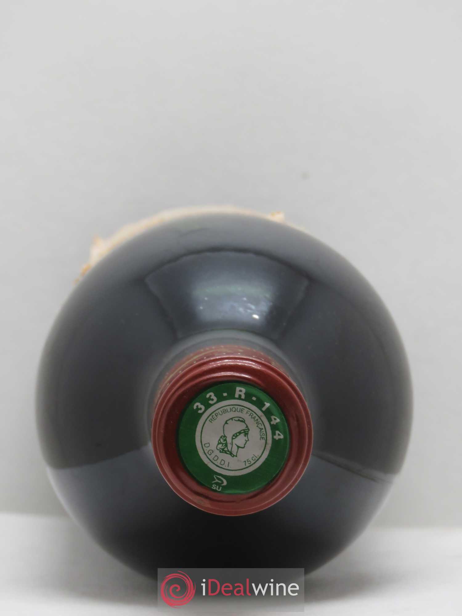 Château Mouton Rothschild 1er Grand Cru Classé (sans prix de réserve) 2001 - Lot de 1 bouteille - 1