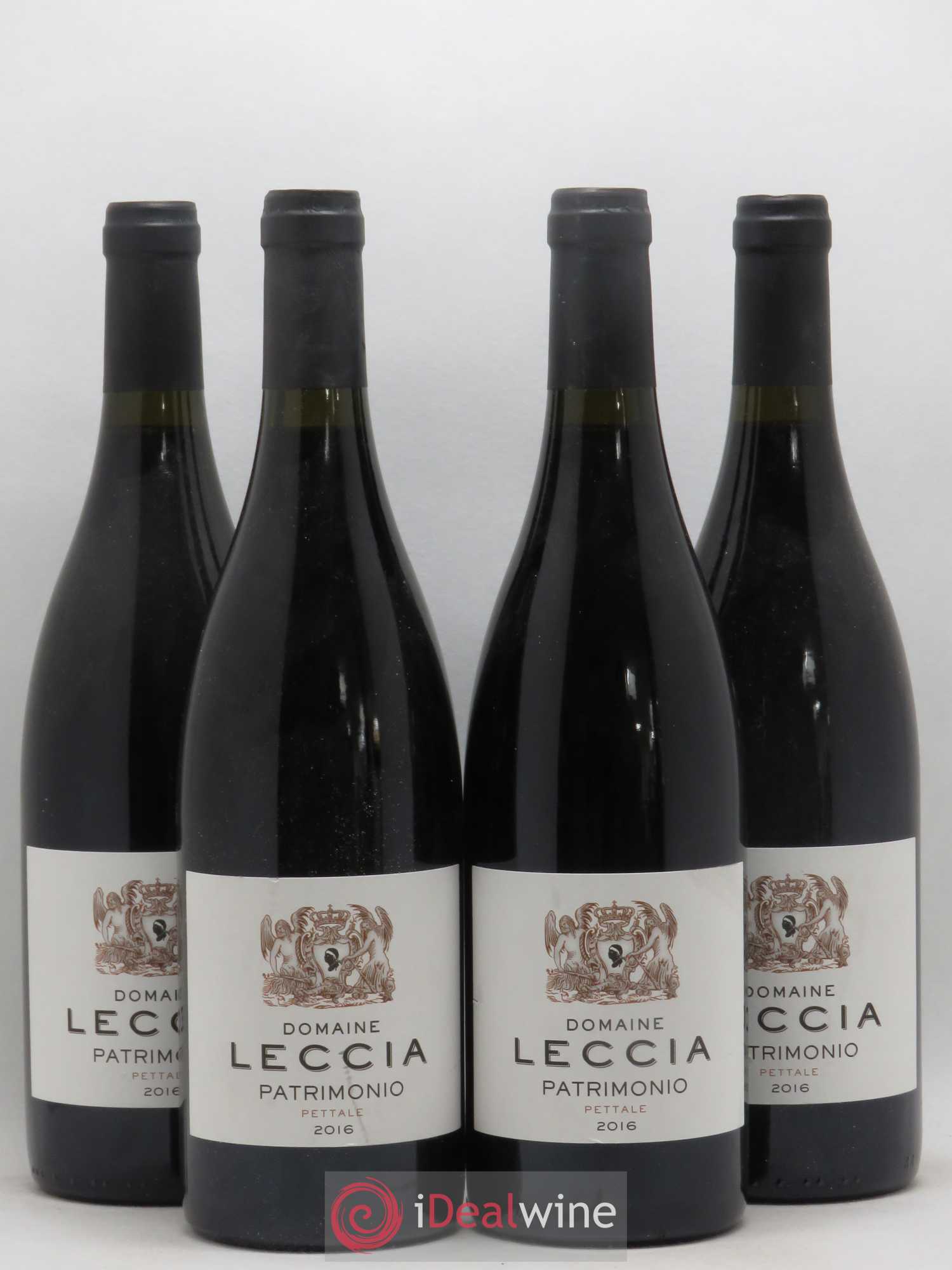 Patrimonio Yves Leccia Pettale 2016 - Lot de 4 bouteilles - 0