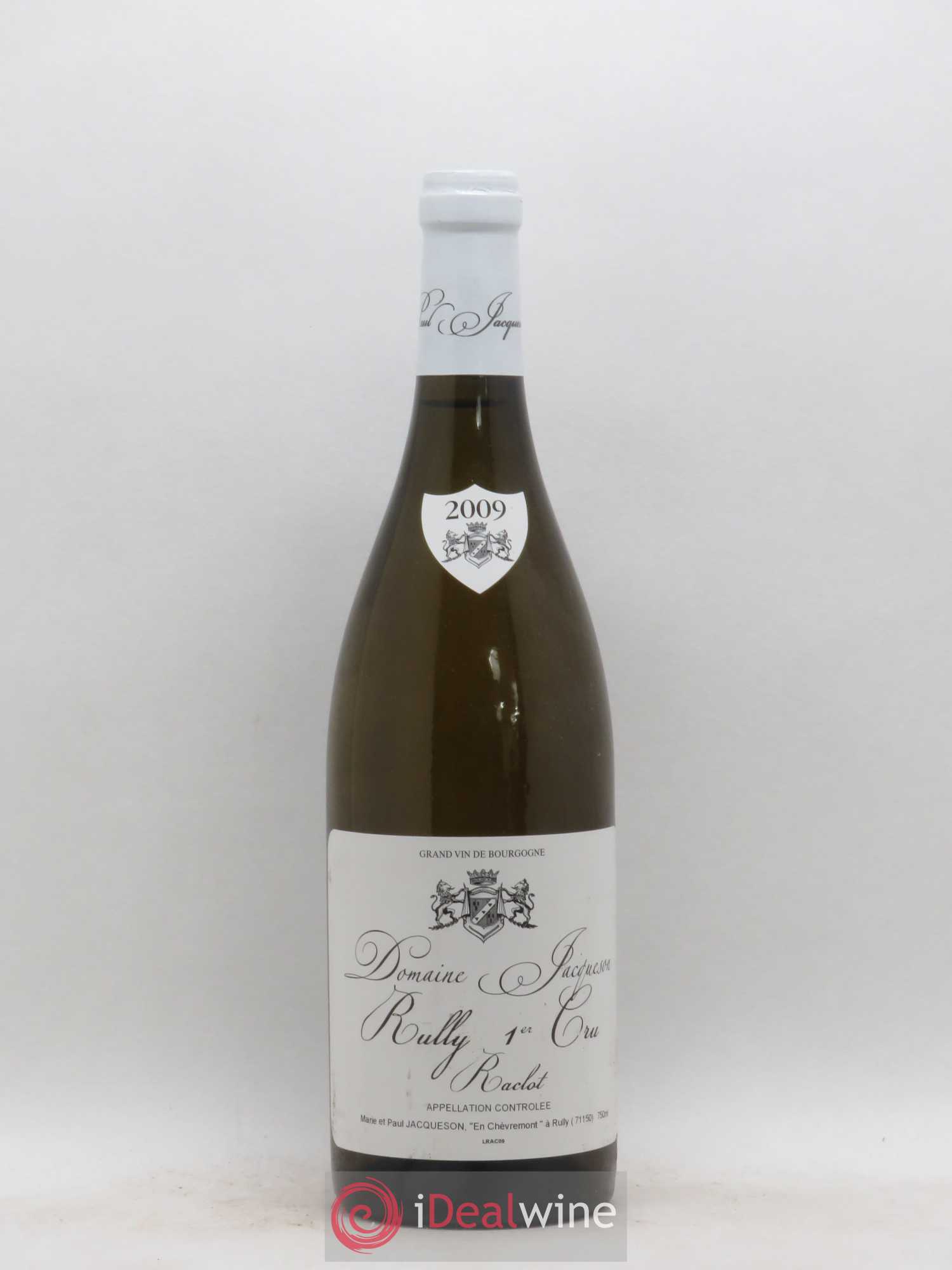 Rully 1er Cru Raclot Domaine Jacquesson 2009 - Posten von 1 Flasche - 0