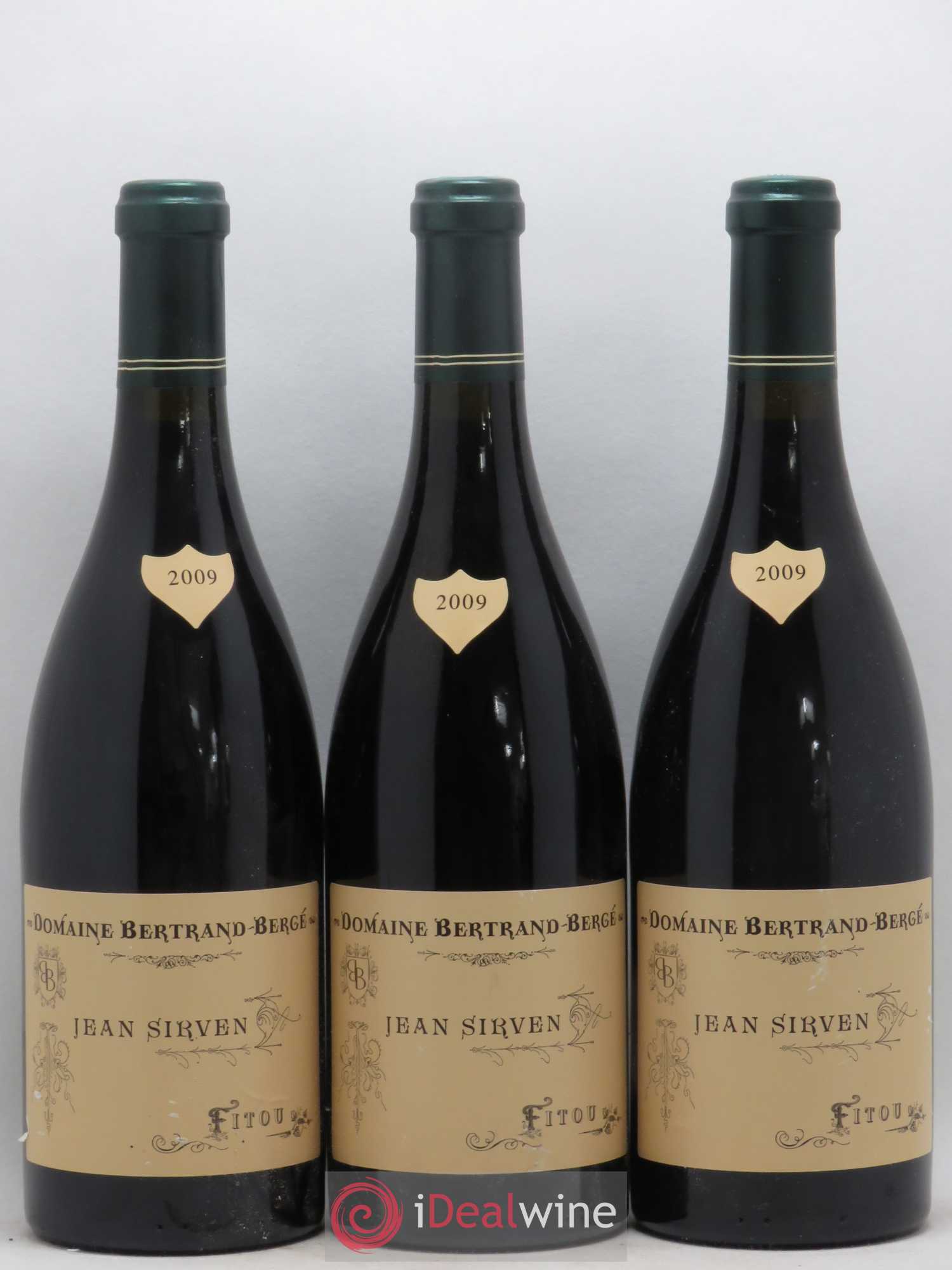 Fitou Cuvée Jean Sirven Bertrand Berge 2009 - Posten von 3 Flaschen - 0