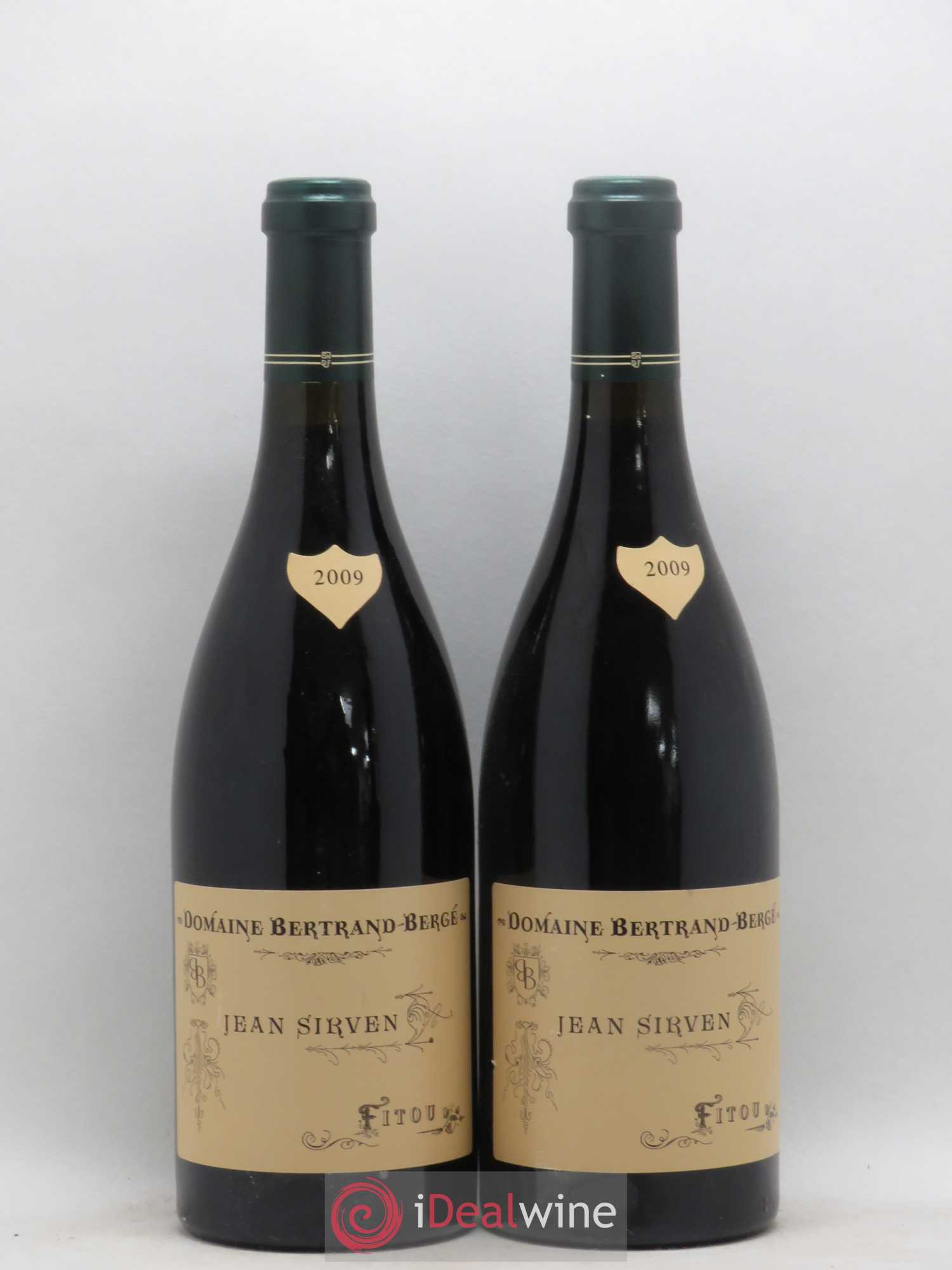 Fitou Cuvée Jean Sirven Bertrand Berge 2009 - Posten von 2 Flaschen - 0