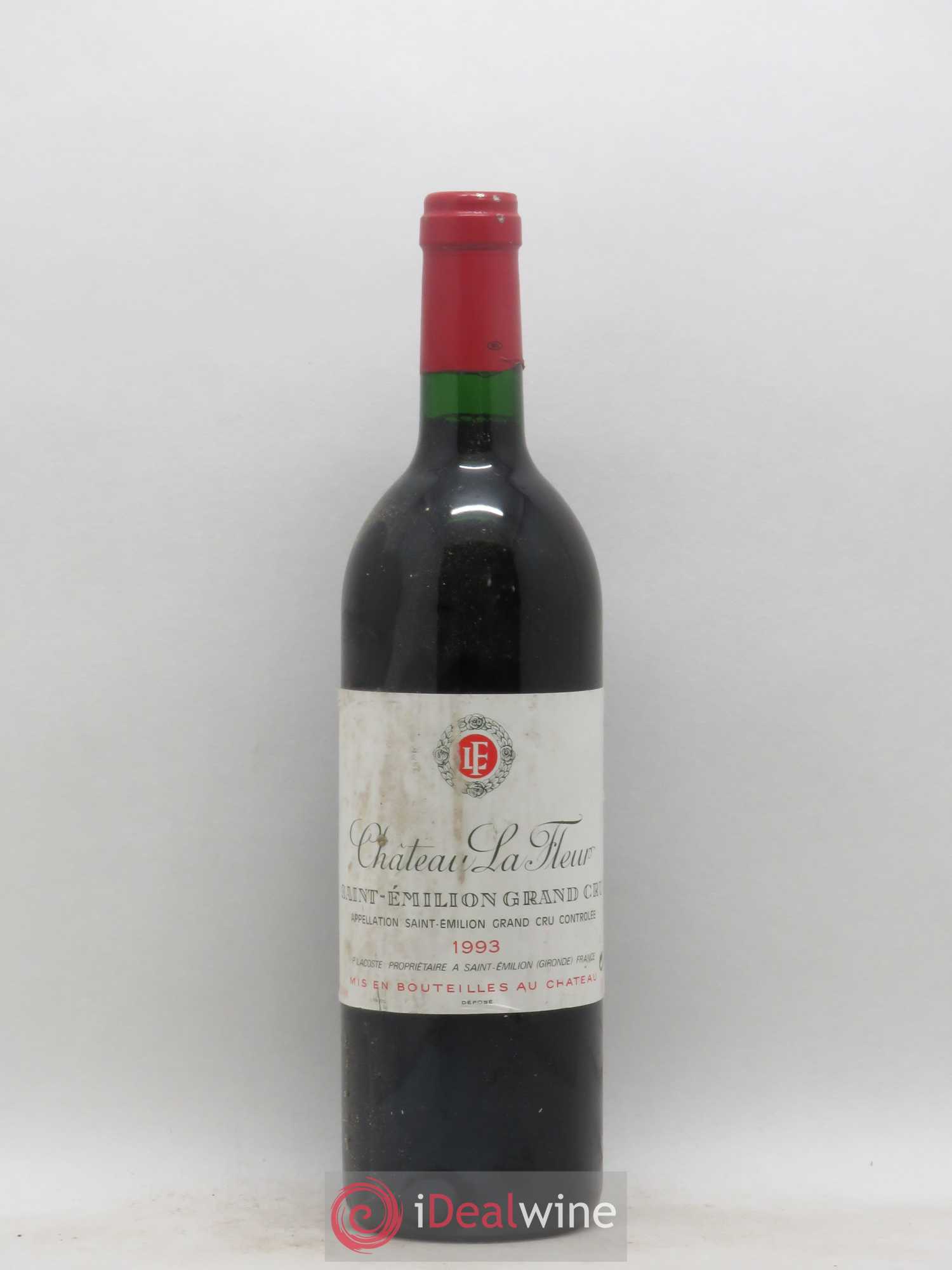 Château La Fleur 1993 - Lot de 1 bouteille - 0