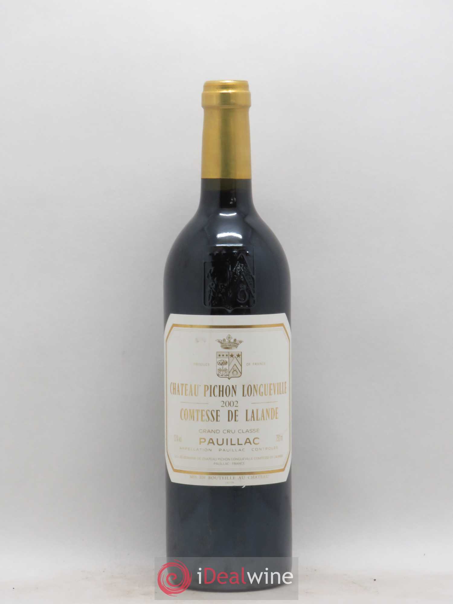 Château Pichon Longueville Comtesse de Lalande 2ème Grand Cru Classé 2002 - Lot de 1 bouteille - 0