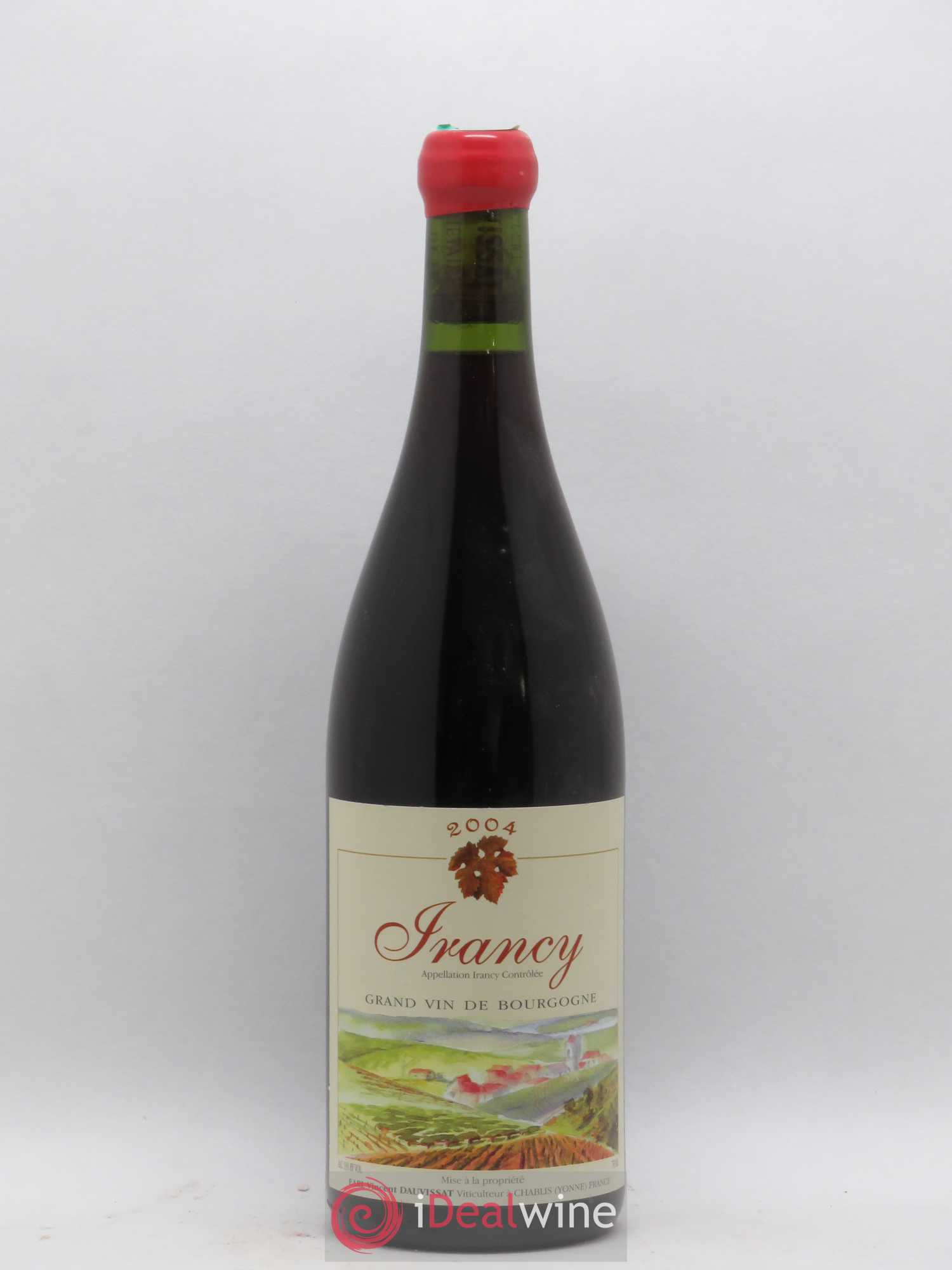 Irancy Vincent Dauvissat (Domaine) 2004 - Lot de 1 bouteille - 0