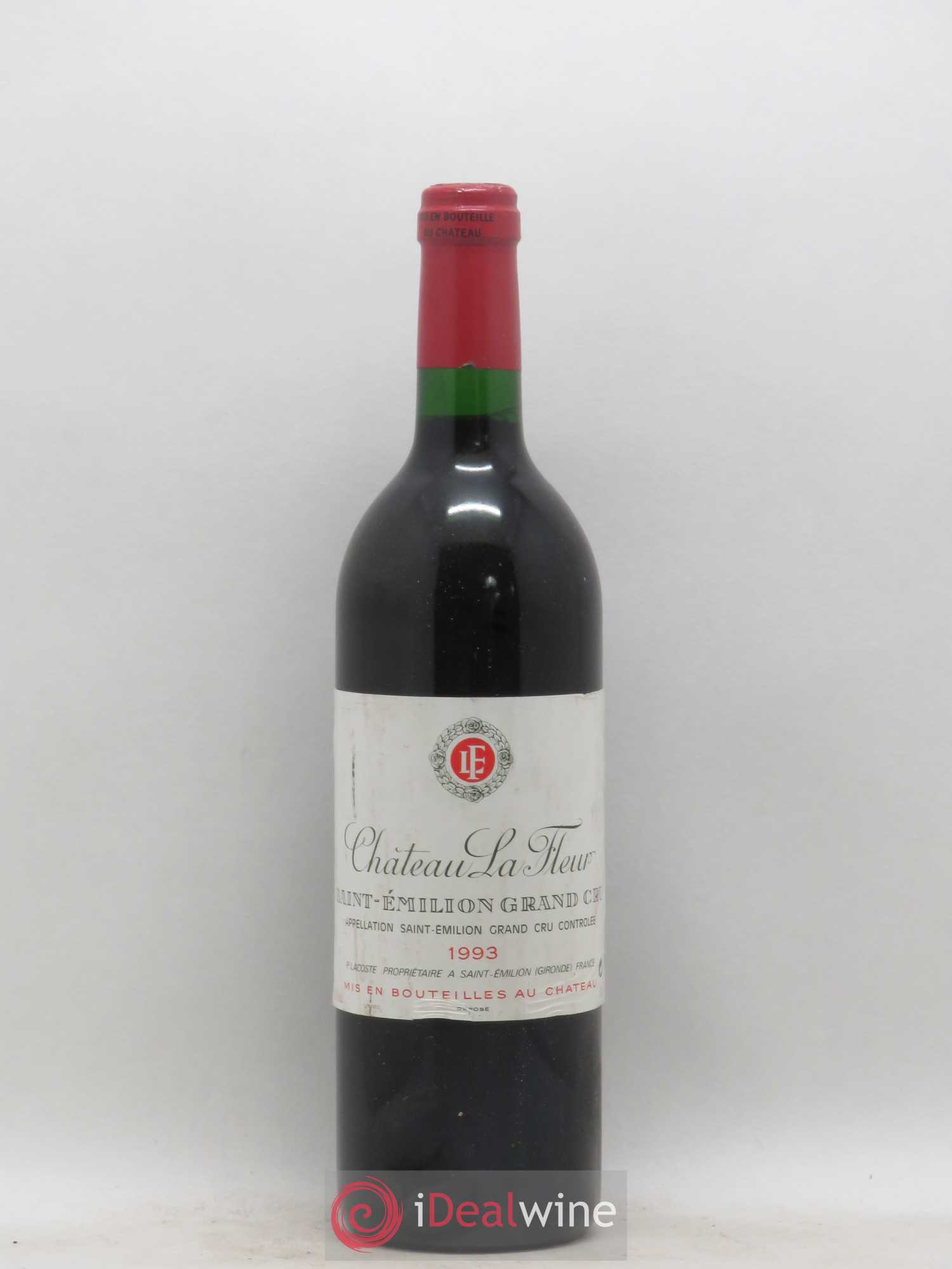 Château La Fleur 1993 - Lot de 1 bouteille - 0