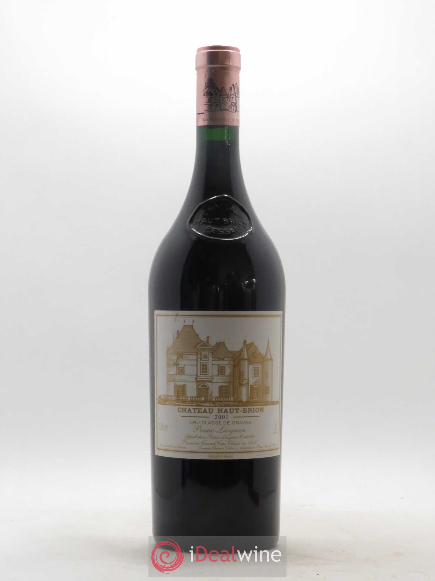 Château Haut Brion 1er Grand Cru Classé 2001 - Lot de 1 magnum - 0