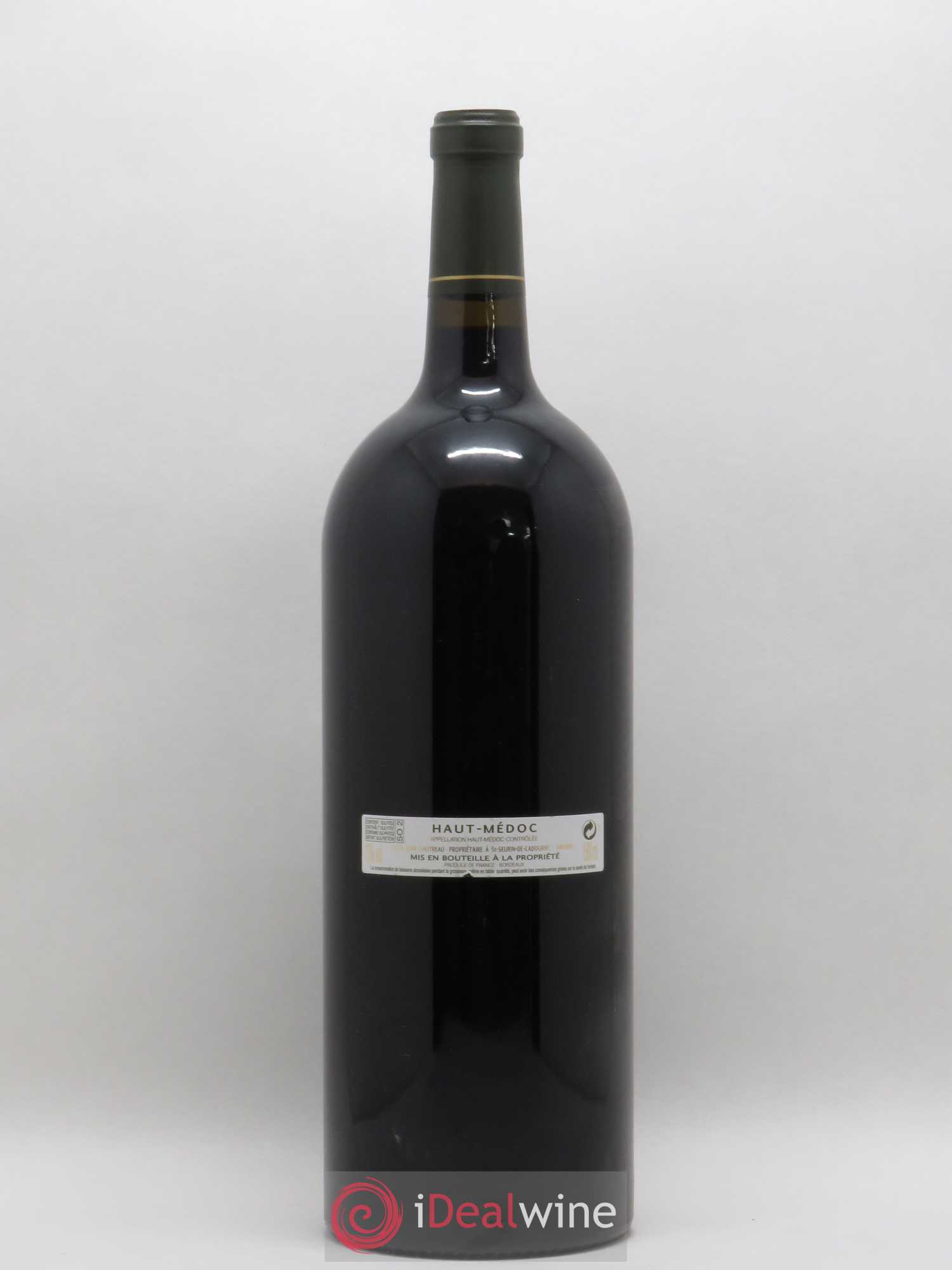 Château Sociando Mallet - Cuvée Jean Gautreau 2014 - Lot de 1 magnum - 1