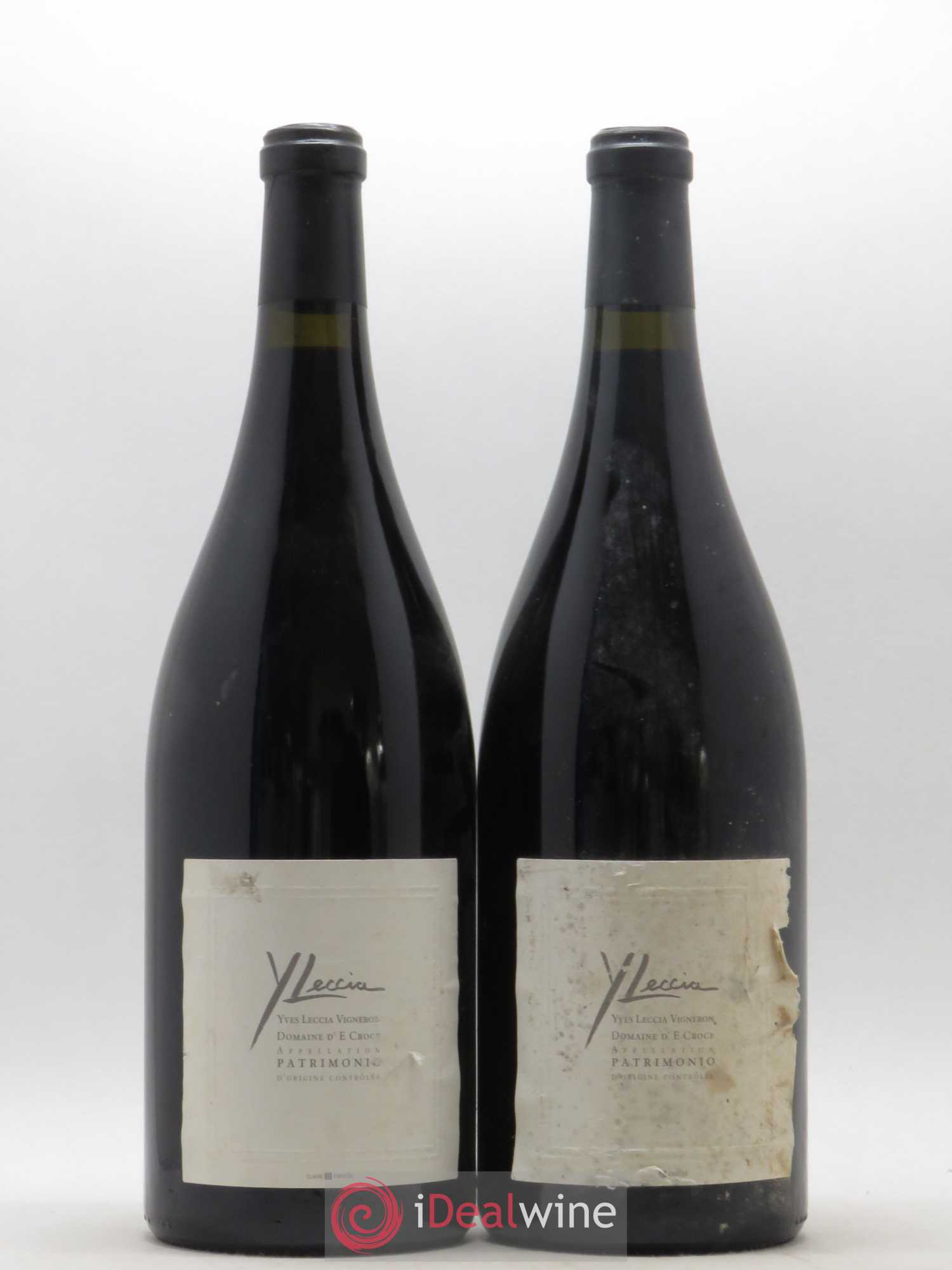 Patrimonio Domaine d' E. Croce Yves Leccia 2007 - Lot de 2 magnums - 0