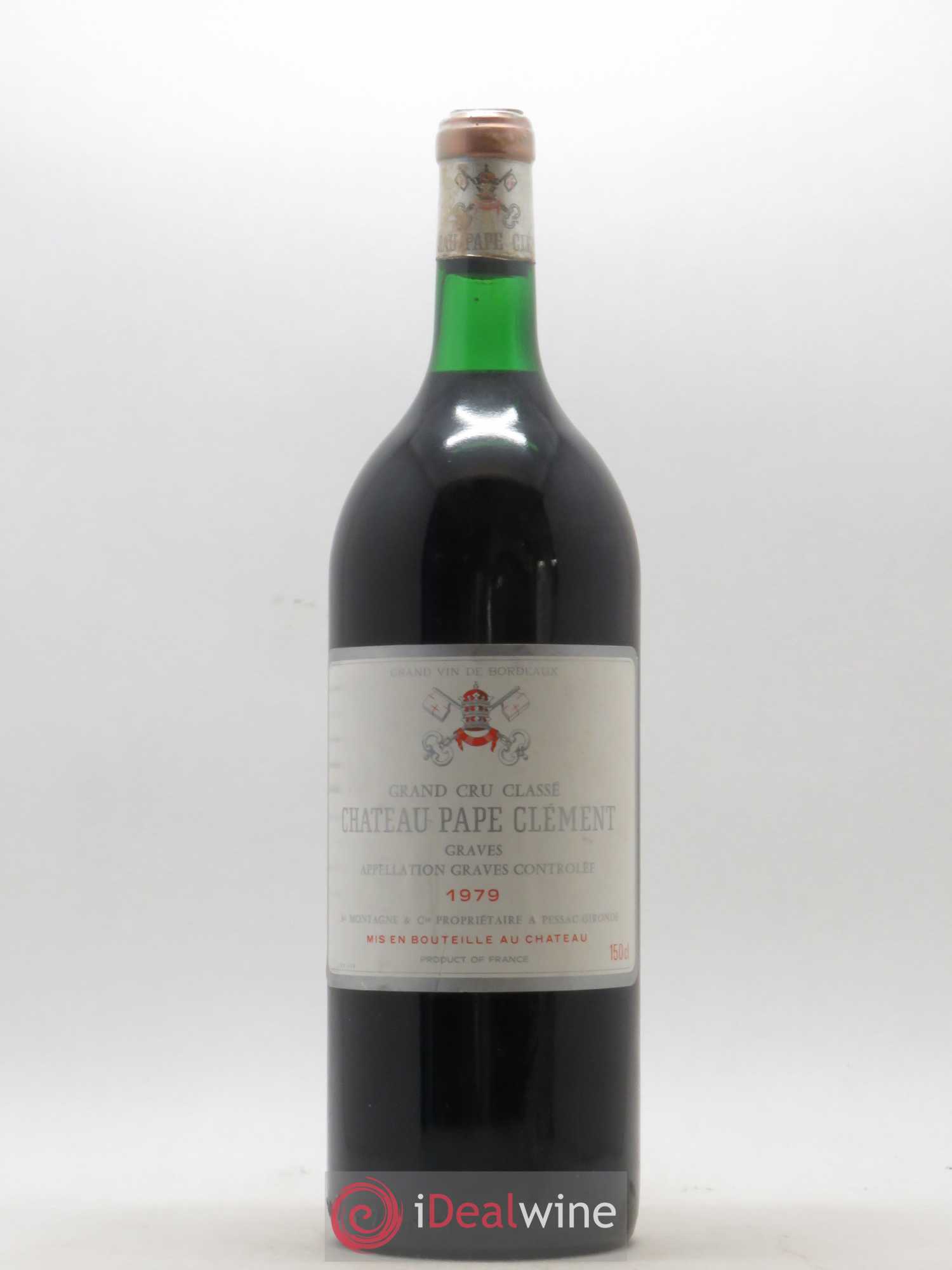 Château Pape Clément Cru Classé de Graves 1979 - Lot de 1 magnum - 0