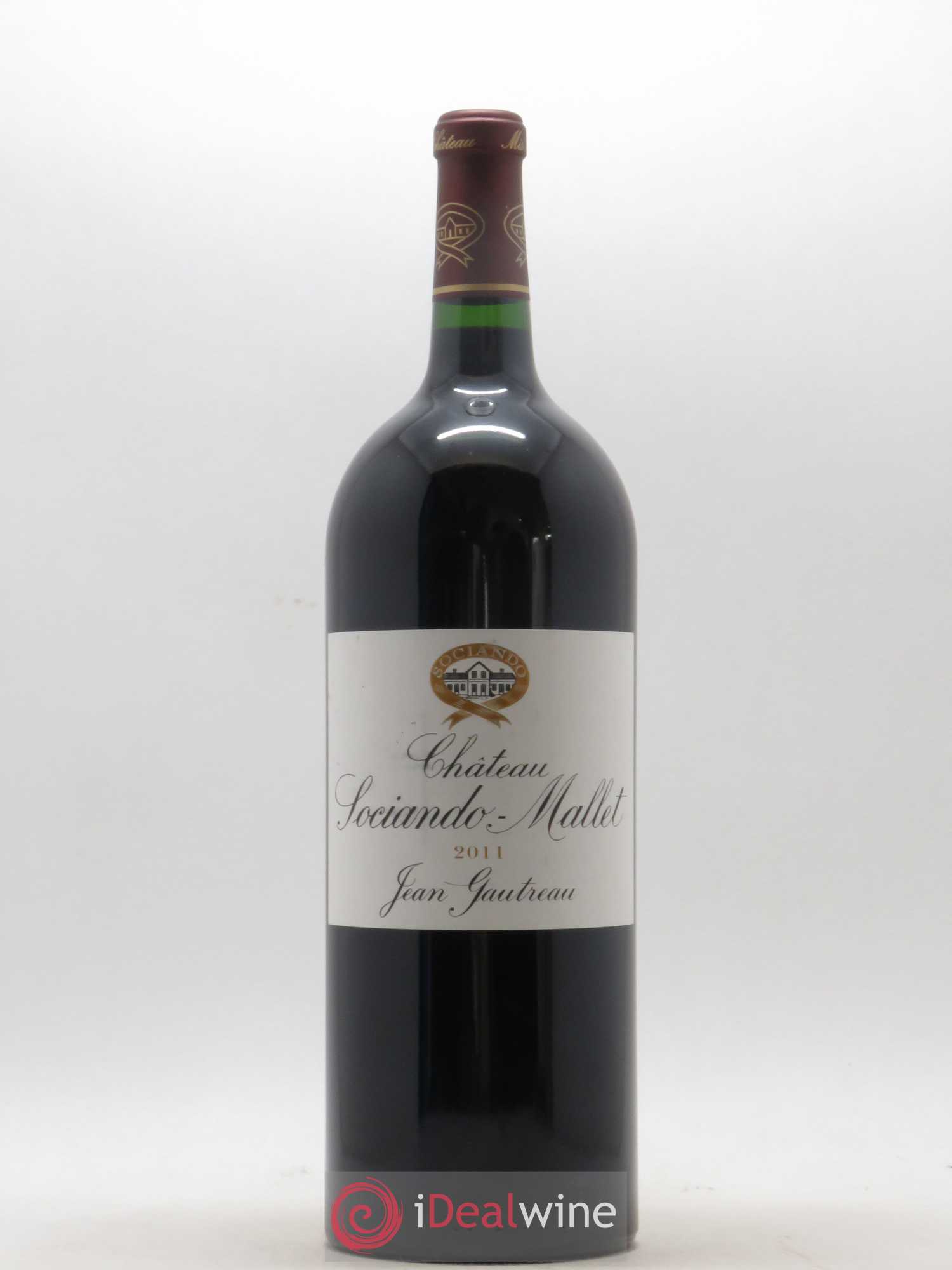 Château Sociando Mallet 2011 - Lot de 1 magnum - 0