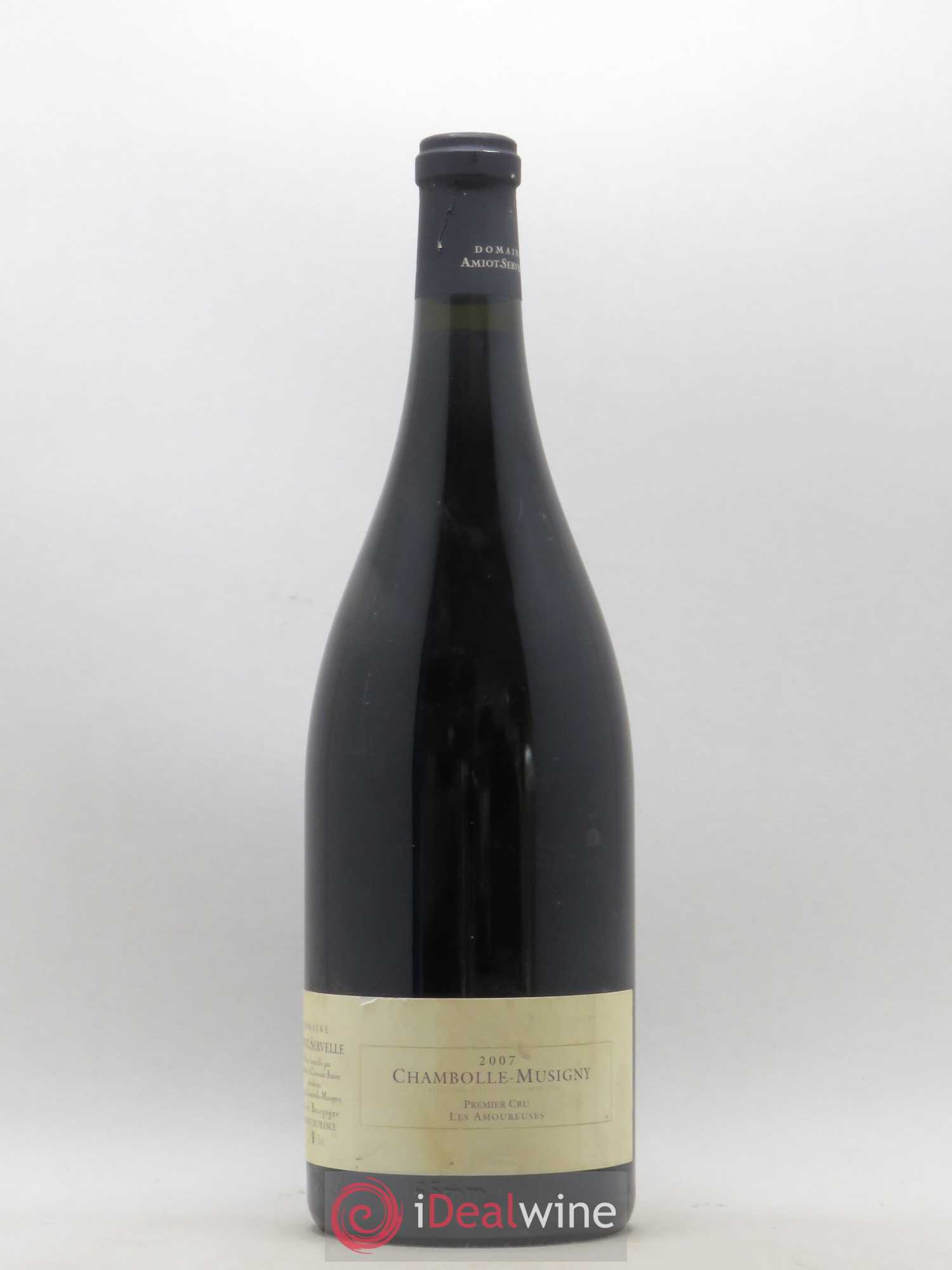 Chambolle-Musigny 1er Cru Les Amoureuses Amiot-Servelle 2007 - Lot de 1 magnum - 0