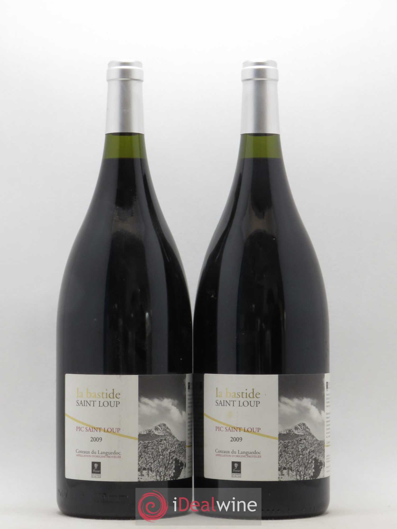 Pic Saint-Loup Domaine La Bastide Saint-Loup 2009 - Posten von 2 Magnum - 0