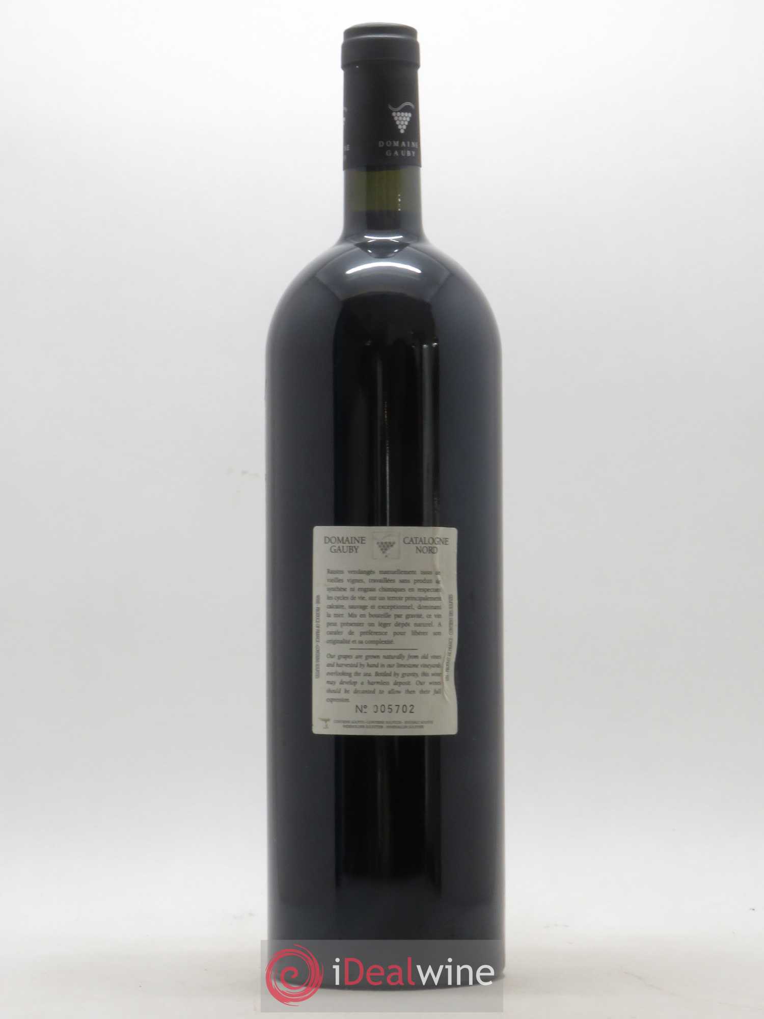 Côtes Catalanes (anciennement Côtes du Roussillon Villages) La Muntada Gauby (Domaine) 2007 - Lot de 1 magnum - 1