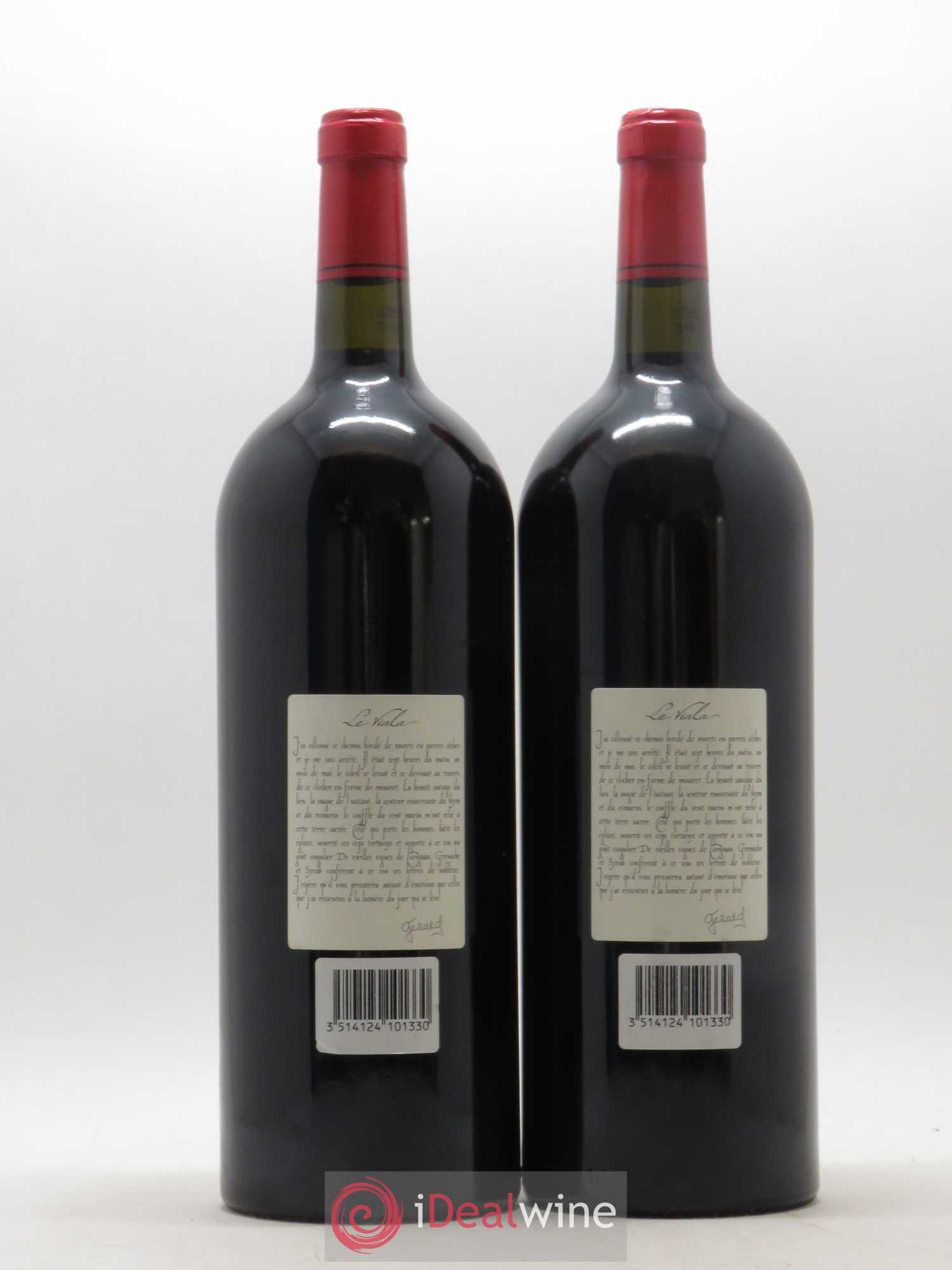 Minervois La Livinière Le Viala Gérard Bertrand 2005 - Lot de 2 magnums - 1