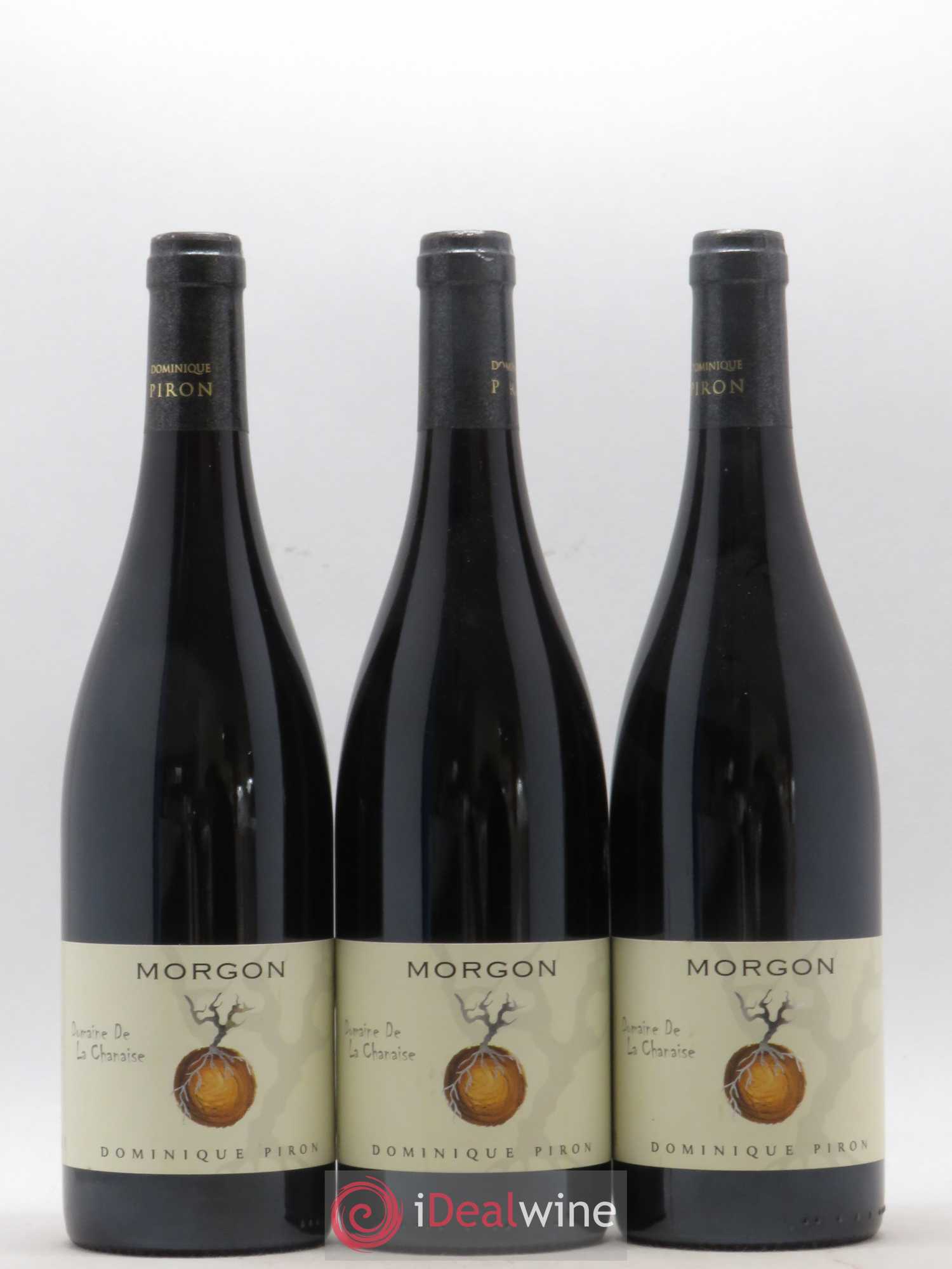 Morgon La Chanaise Dominique Piron (Domaine) 2009 - Lot de 3 bouteilles - 0