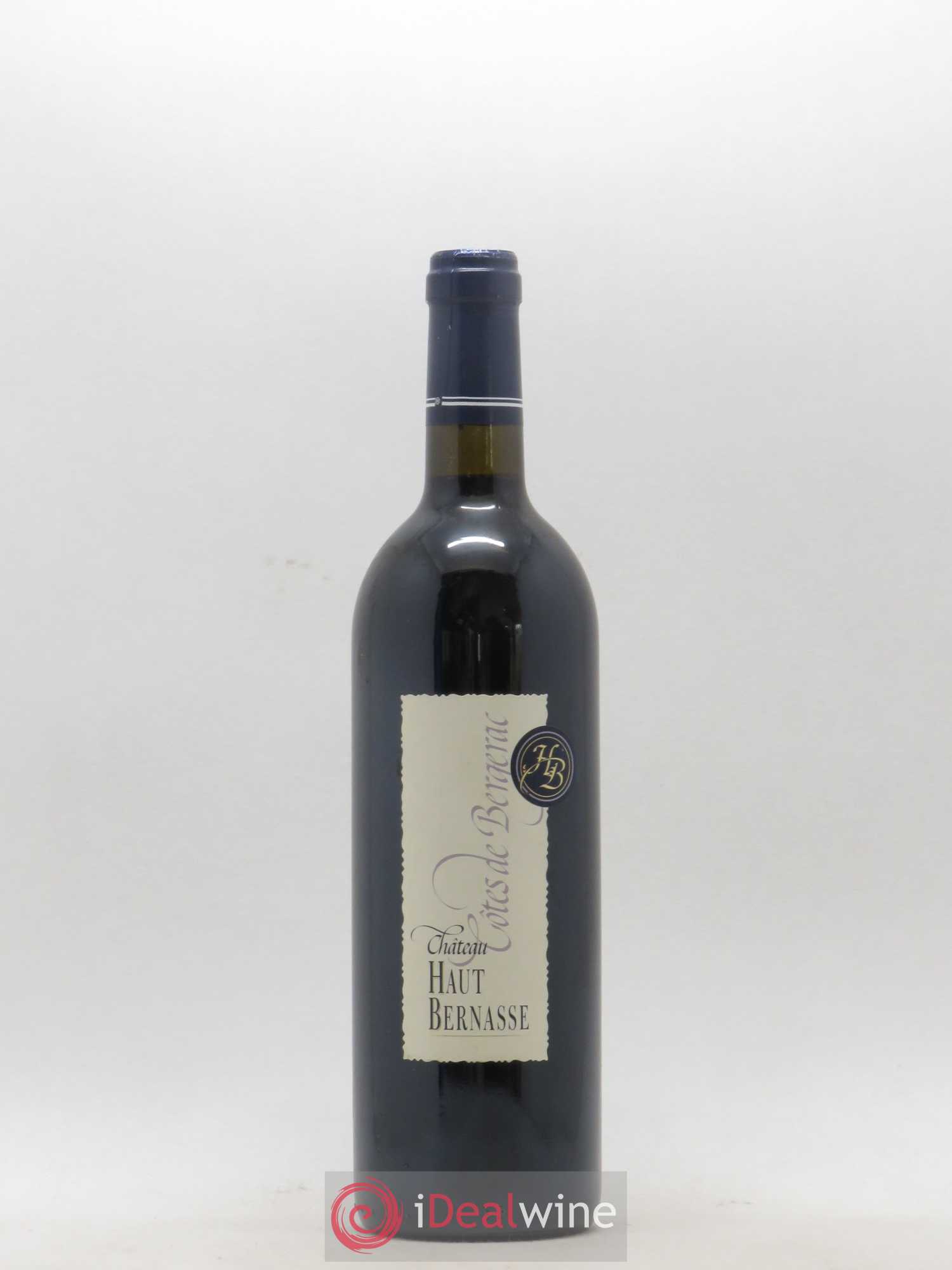 Côtes de Bergerac Château Haut Barnasse 2002 - Posten von 1 Flasche - 0