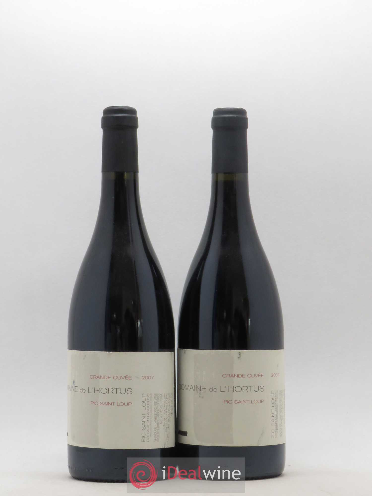 Pic Saint-Loup Domaine de L'Hortus Grande Cuvée Famille Orliac 2007 - Lot de 2 bouteilles - 0