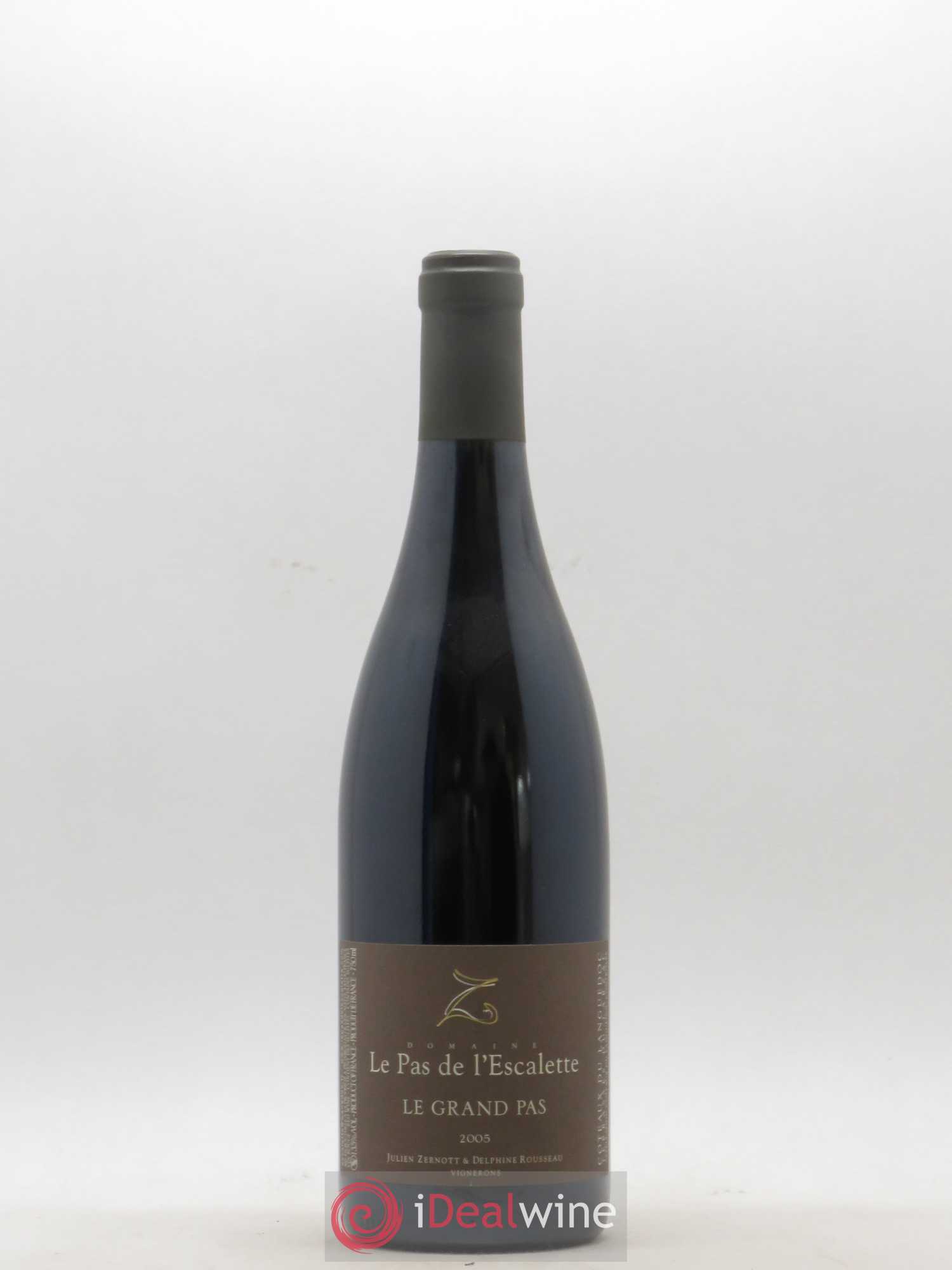 Terrasses du Larzac Le Grand Pas Pas de l'Escalette 2005 - Lot de 1 bouteille - 0