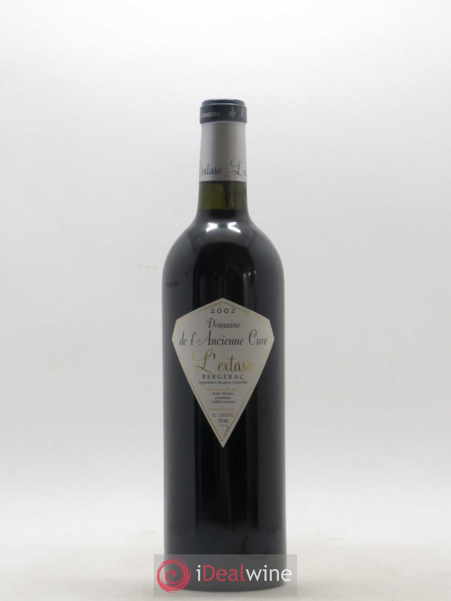 Bergerac L Extase Domaine De L'Ancienne Cure 2002 - Posten von 1 Flasche - 0