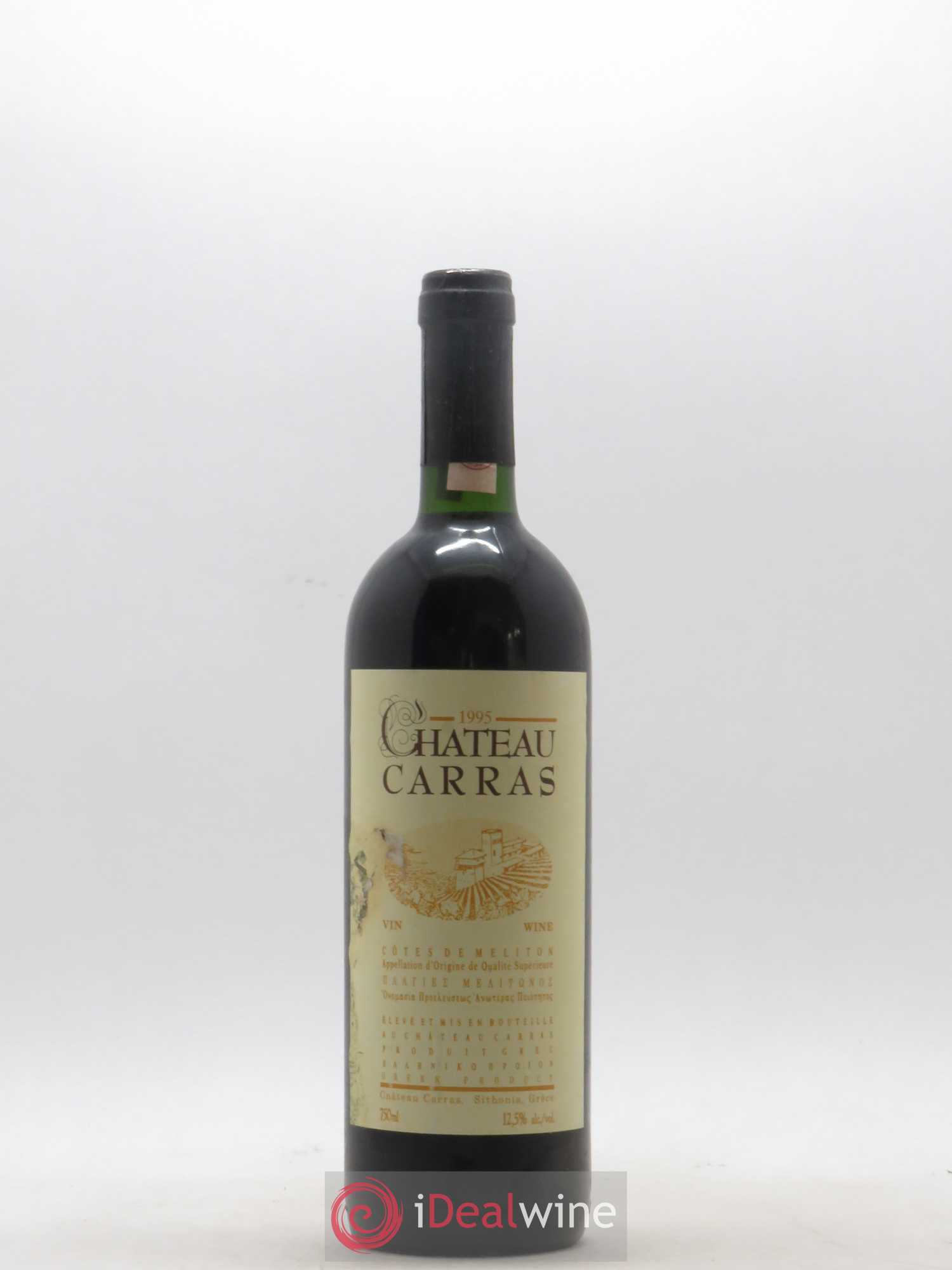 Vins Etrangers Grèce Carras Château du Carras 1995 - Posten von 1 Flasche - 0
