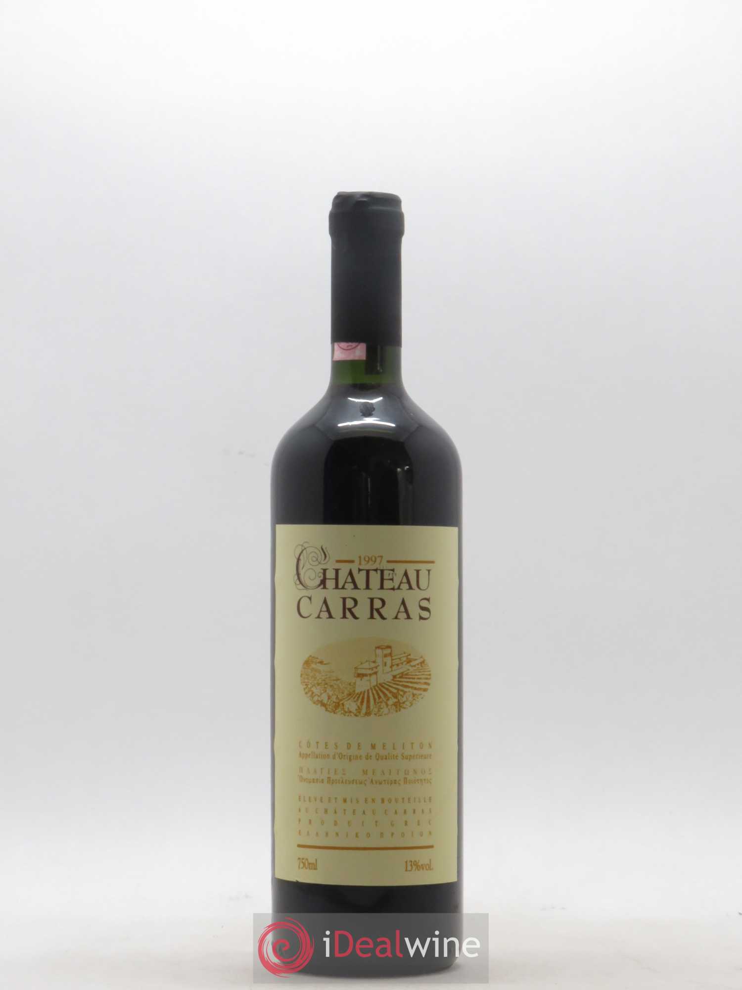 Vins Etrangers Grèce Carras Château du Carras 1997 - Posten von 1 Flasche - 0