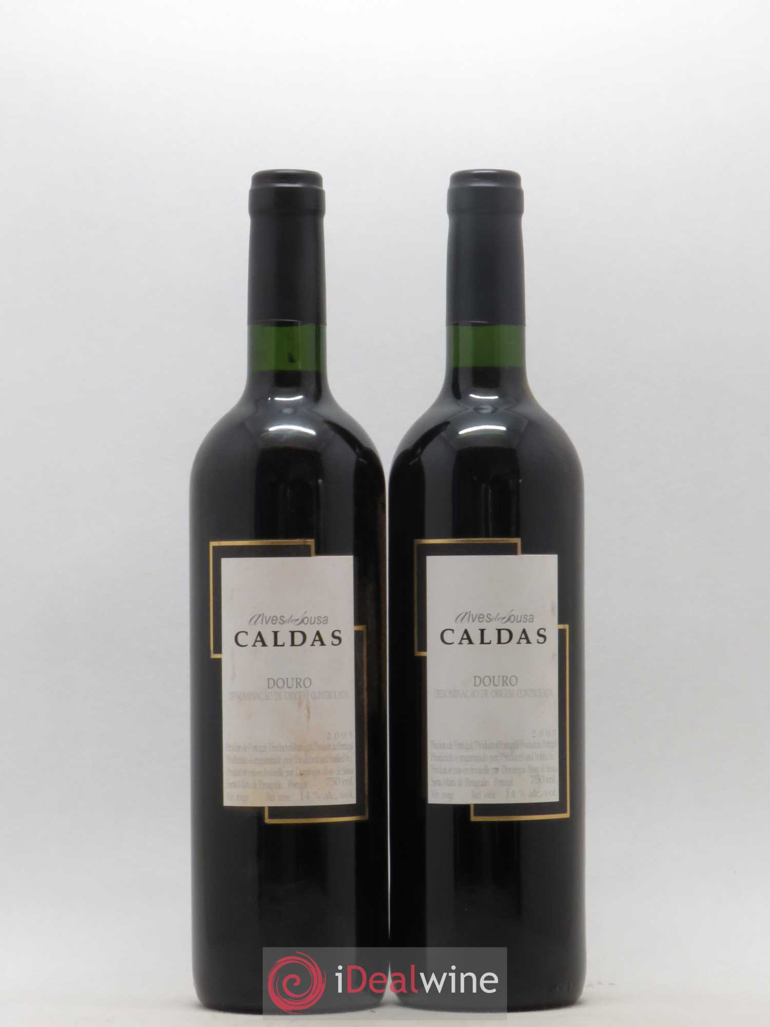 Douro Domaine Alves De Sousa 2005 - Posten von 2 Flaschen - 0