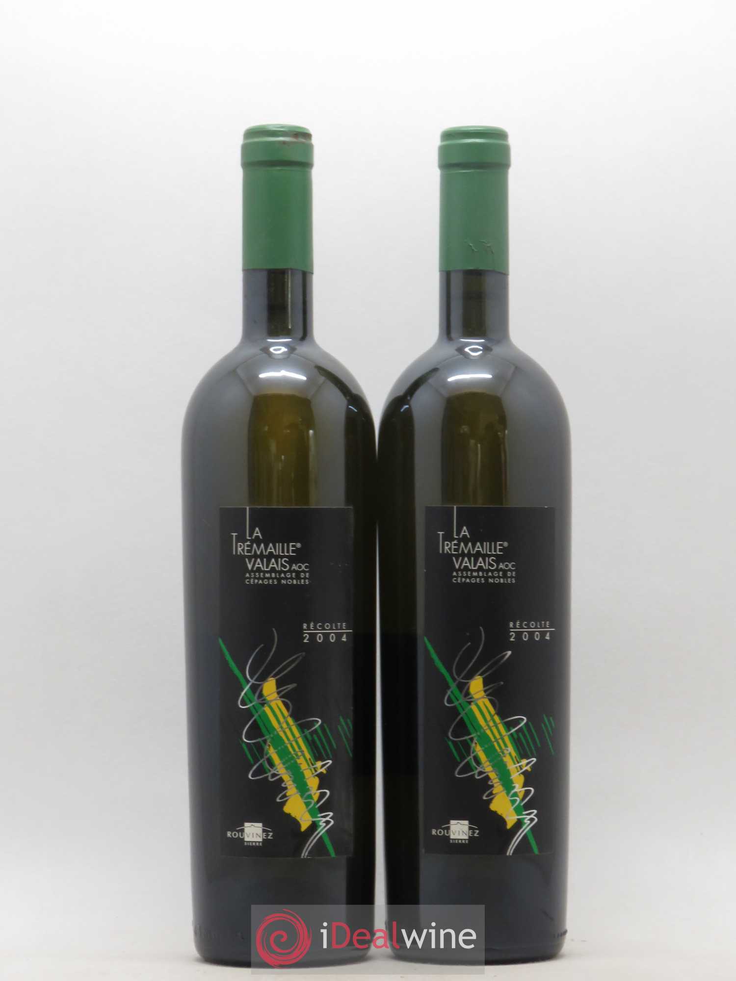 Valais La Tremaille Domaine Rouvinez 2004 - Posten von 2 Flaschen - 0