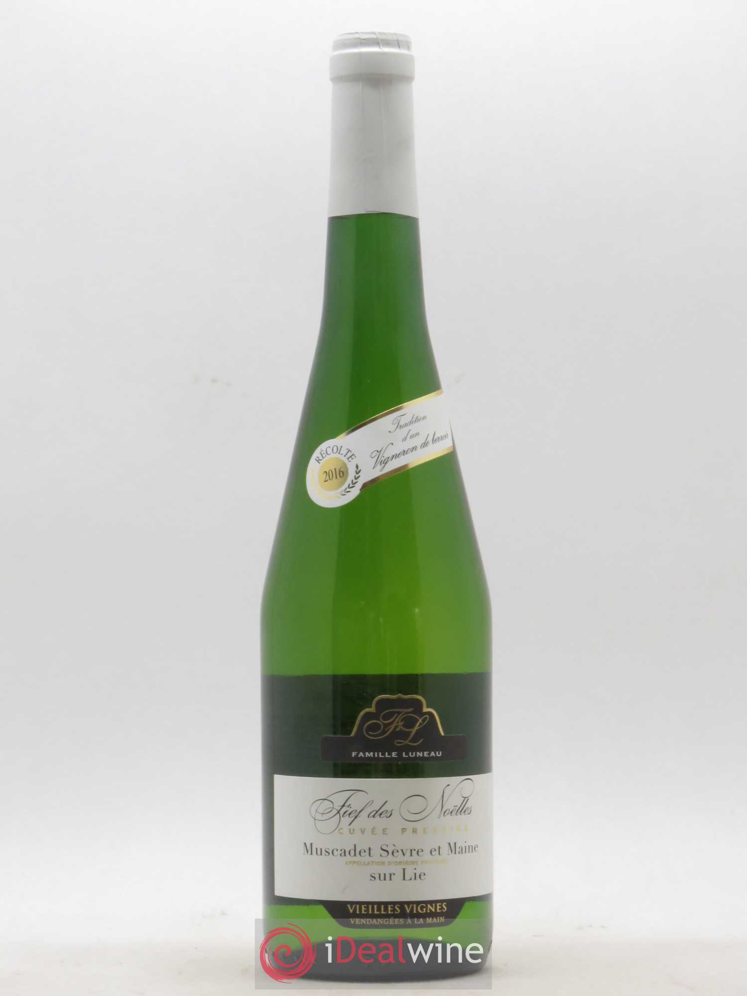 Muscadet Domaine Fief Des Noelles Vieilles Vignes 2016 - Posten von 1 Flasche - 0