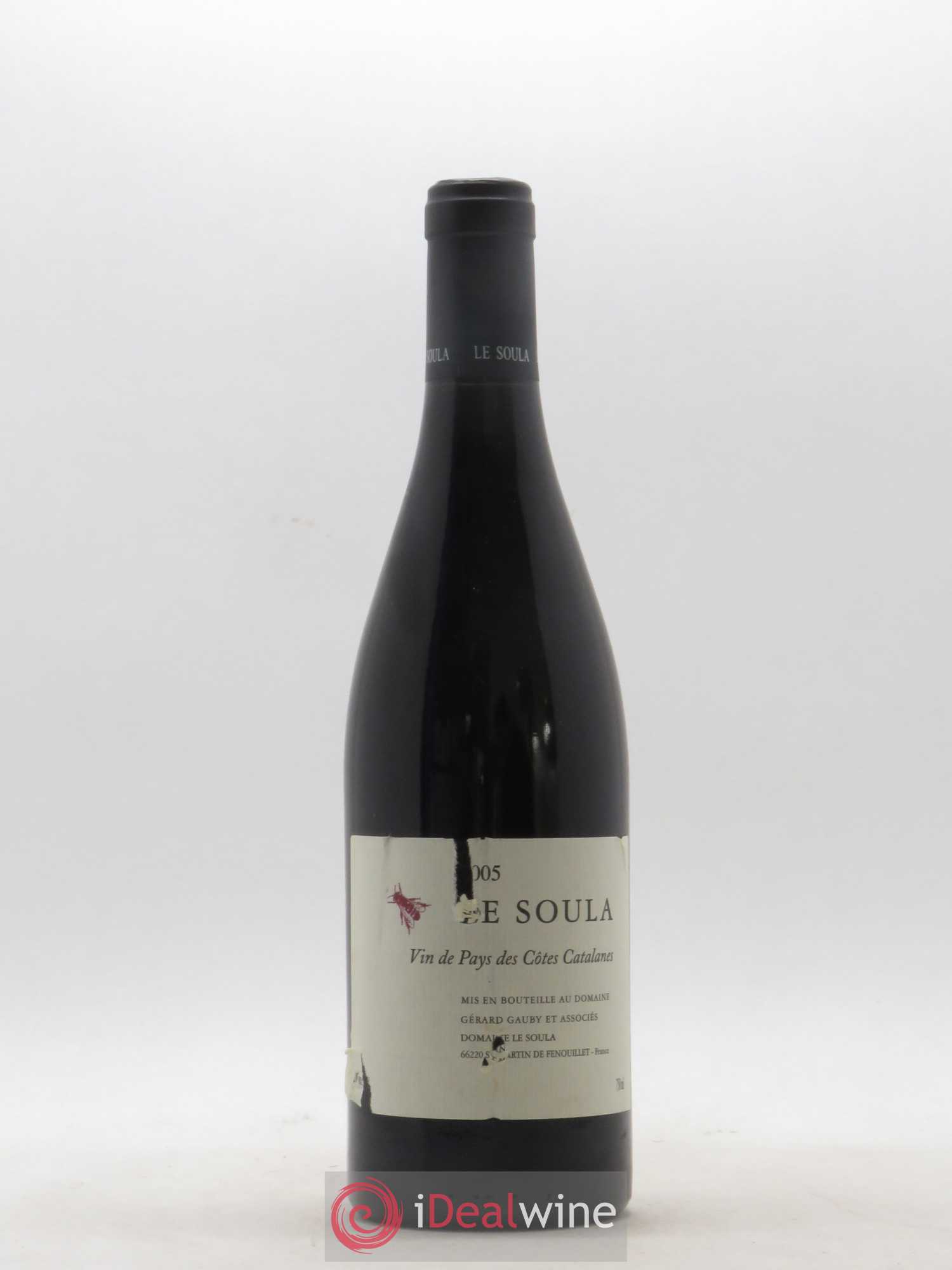Côtes Catalanes Le Soula 2005 - Lot de 1 bouteille - 0