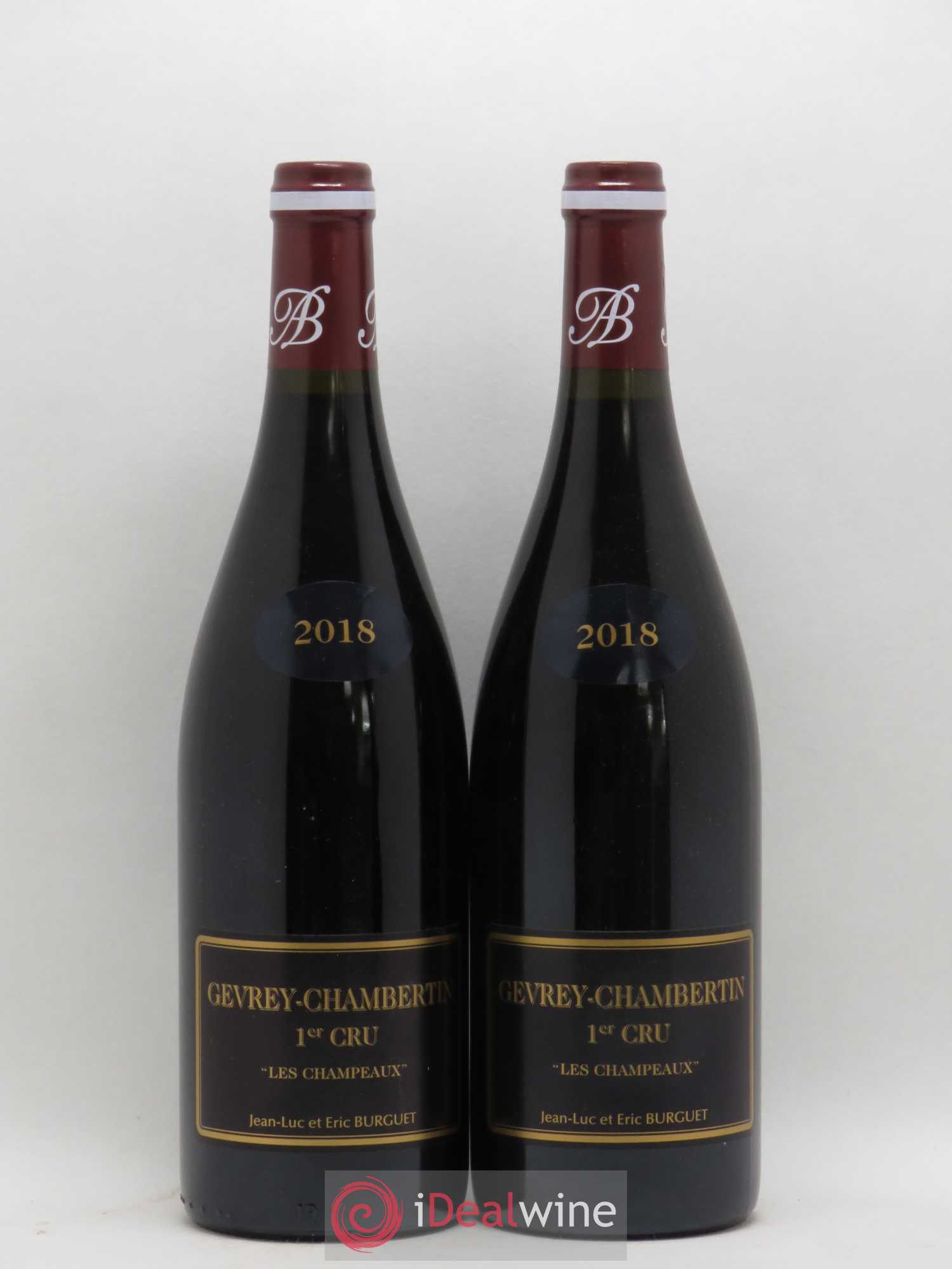 Gevrey-Chambertin 1er Cru Les Champeaux Domaine Alain Burguet 2018 - Posten von 2 Flaschen - 0