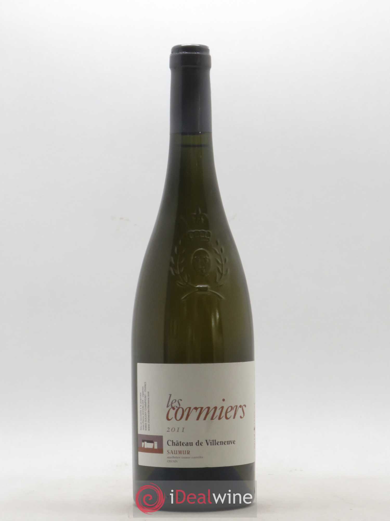 Saumur Les Cormiers Château de Villeneuve 2011 - Lot de 1 bouteille - 0