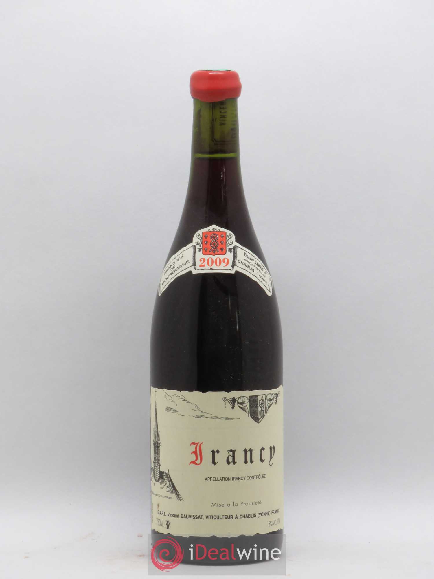 Irancy Vincent Dauvissat (Domaine) 2009 - Lot de 1 bouteille - 0