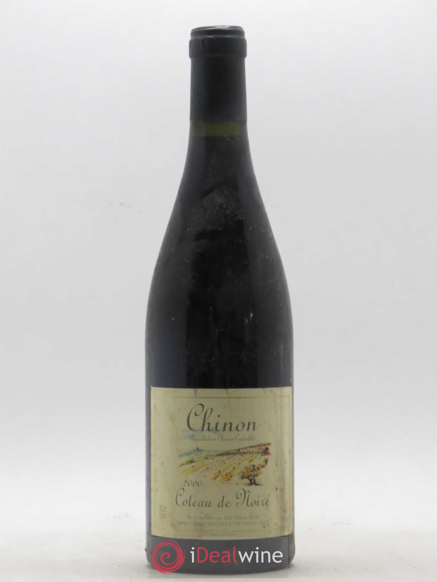 Chinon Coteau de Noiré Philippe Alliet 2000 - Lot de 1 bouteille - 0