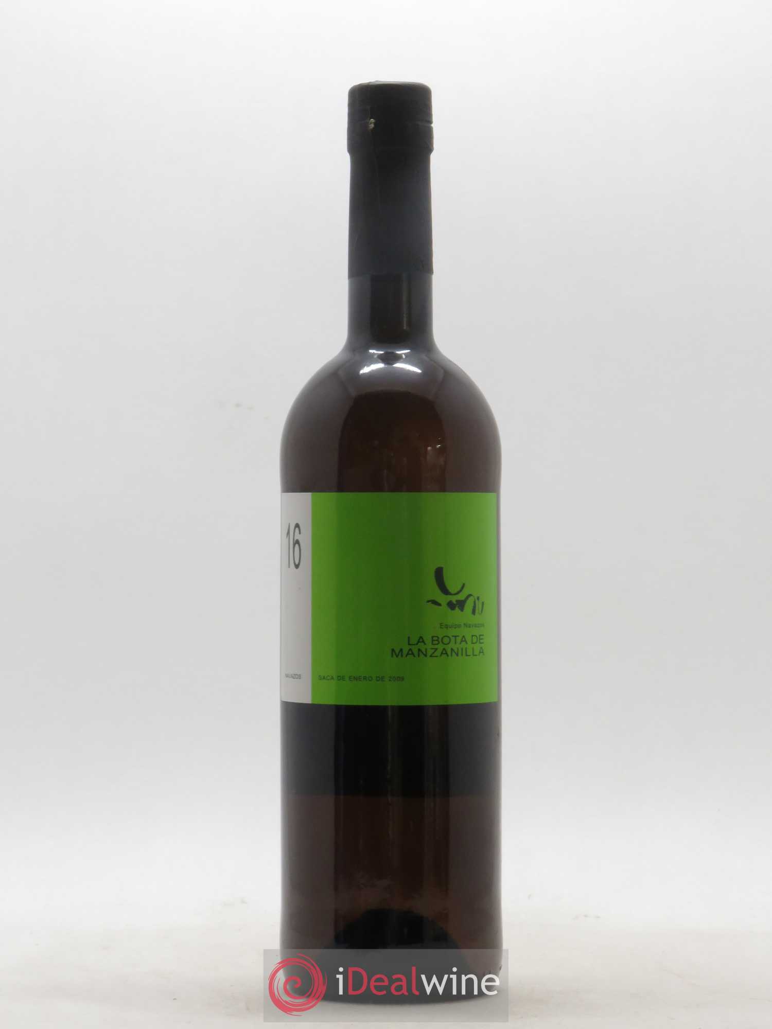 Espagne Manzanilla Domaine Navazos 2009 - Posten von 1 Flasche - 0