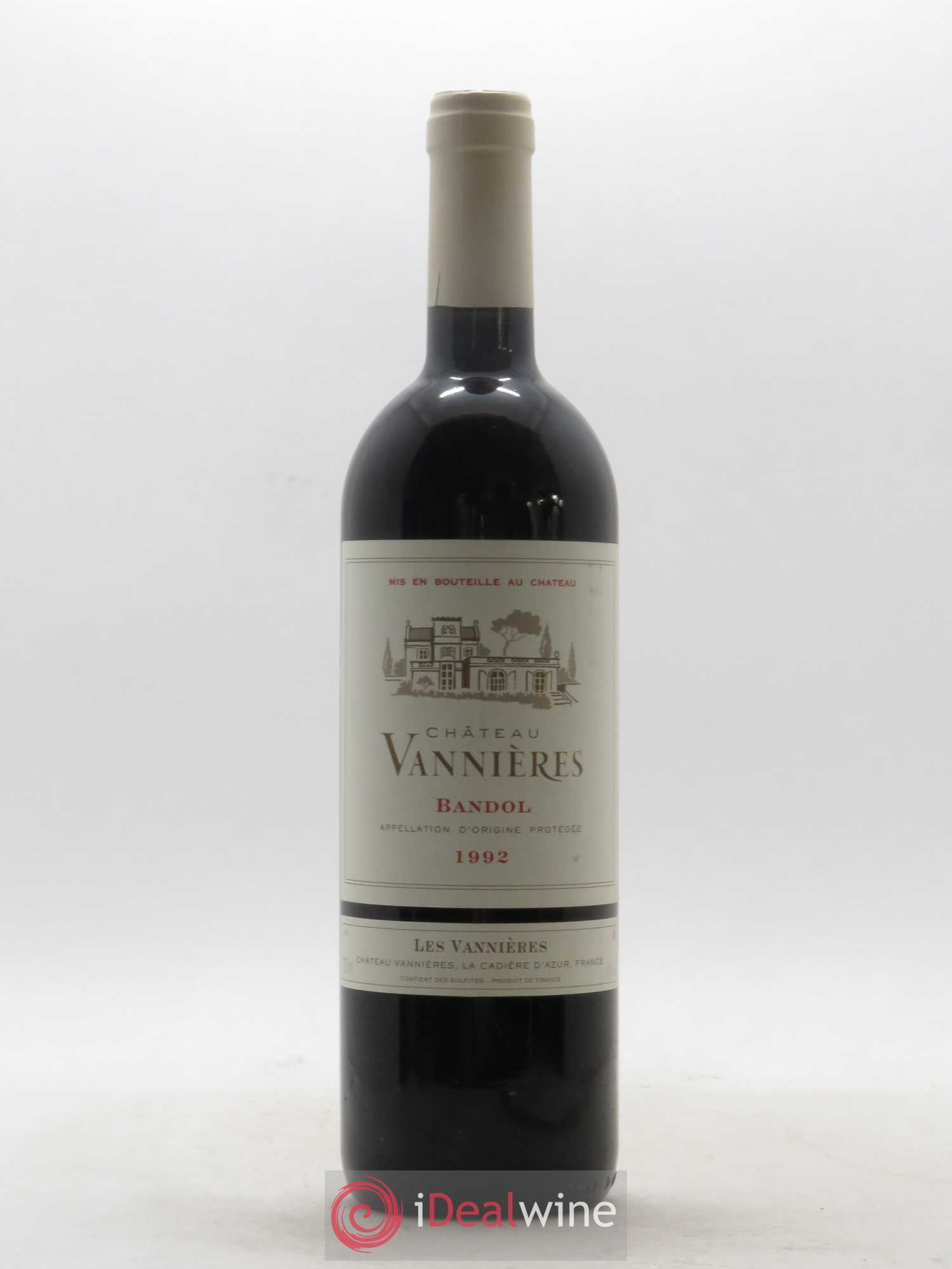 Bandol Domaine Vannières 1992 - Posten von 1 Flasche - 0