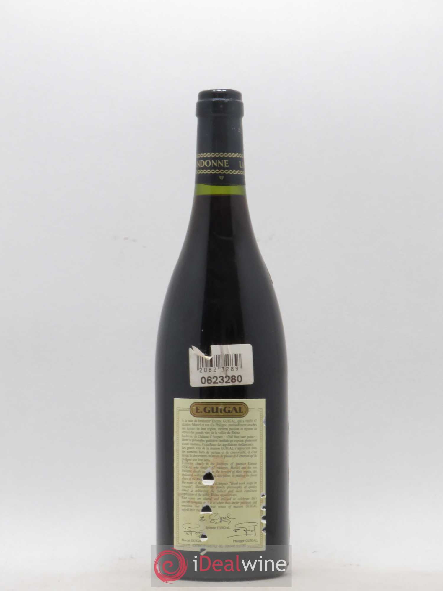 Côte-Rôtie La Landonne Guigal 2002 - Lot de 1 bouteille - 1