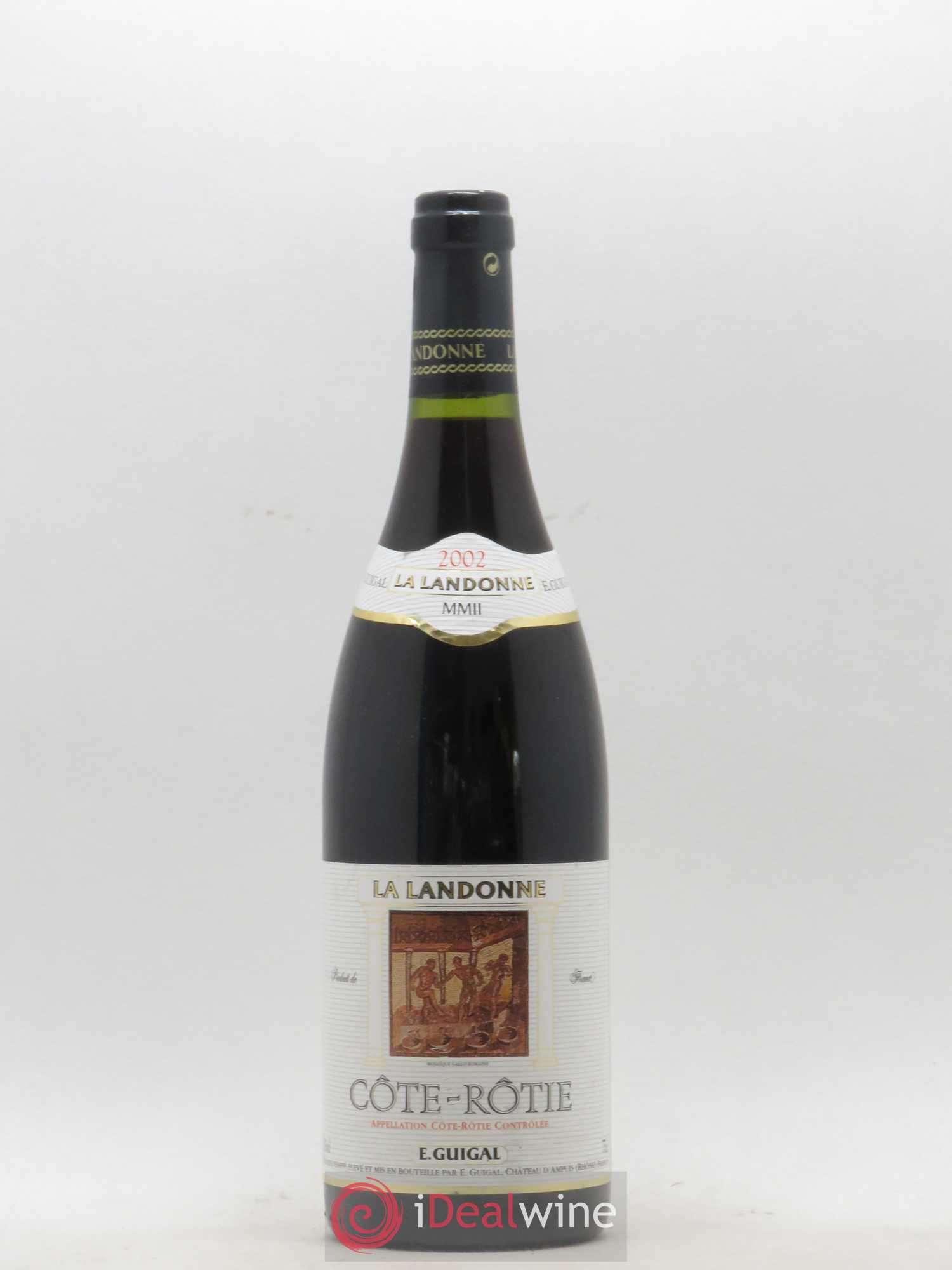 Côte-Rôtie La Landonne Guigal 2002 - Lot de 1 bouteille - 0