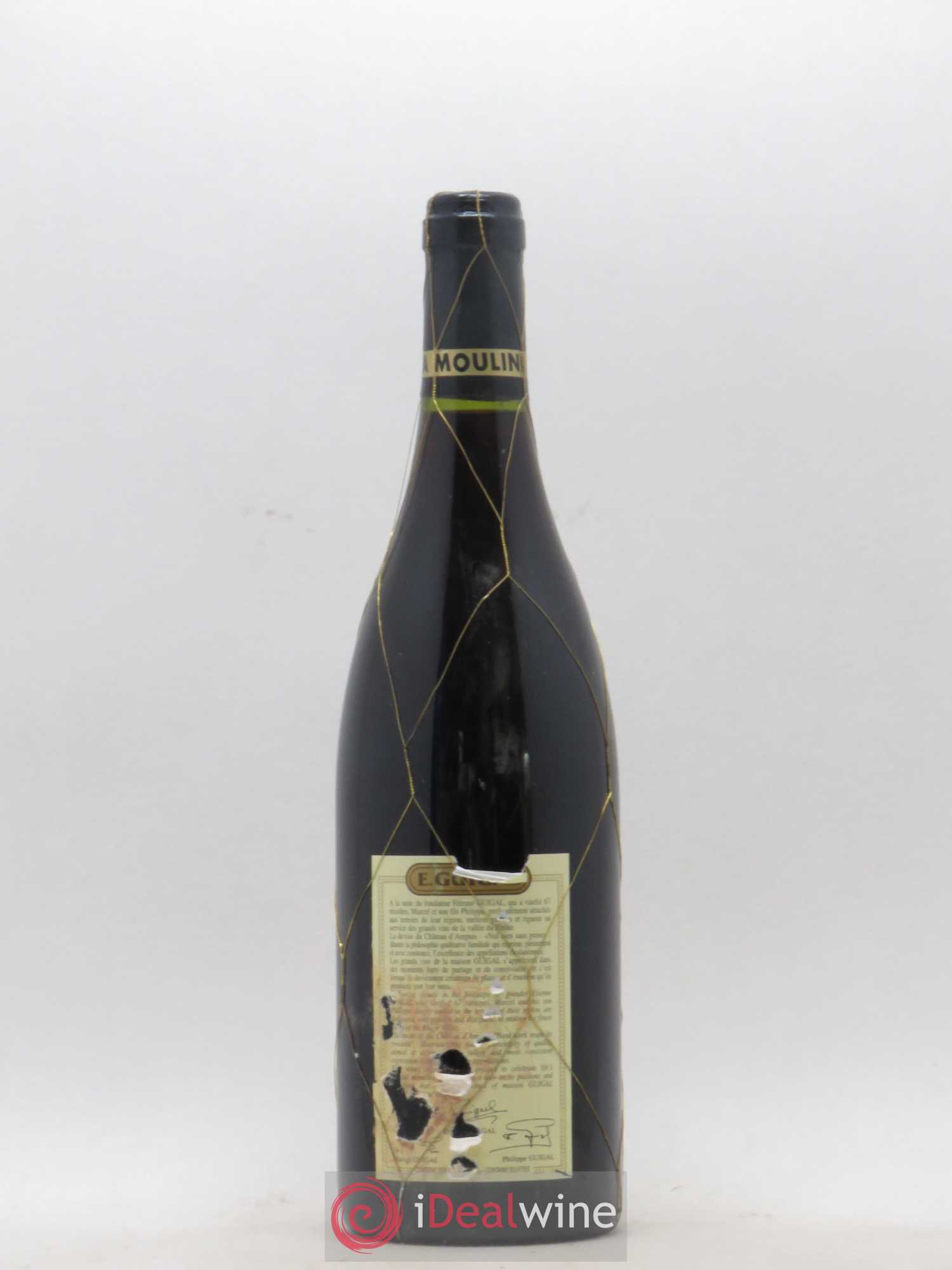 Côte-Rôtie La Mouline Guigal 2002 - Lot de 1 bouteille - 1
