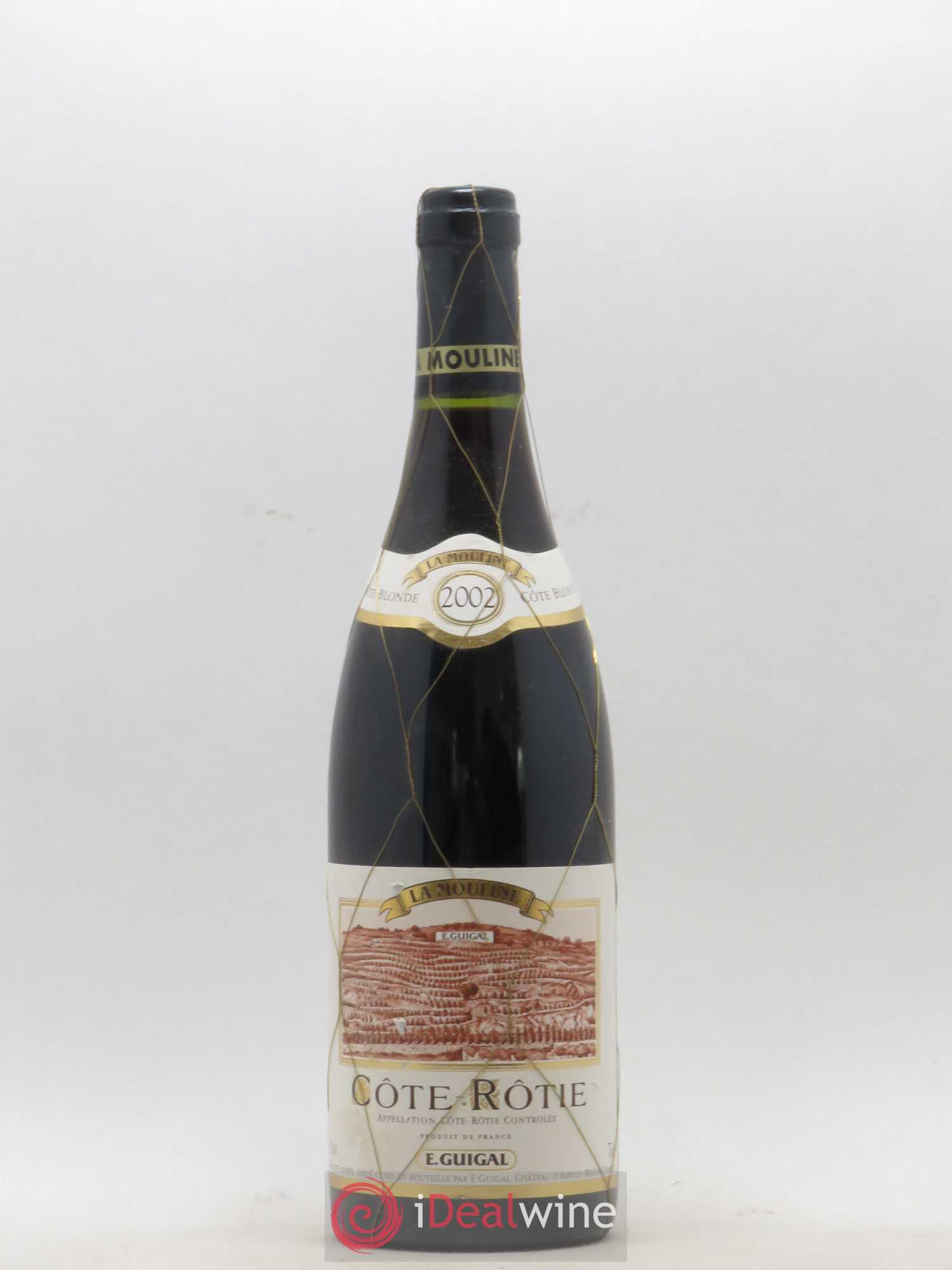 Côte-Rôtie La Mouline Guigal 2002 - Lot de 1 bouteille - 0