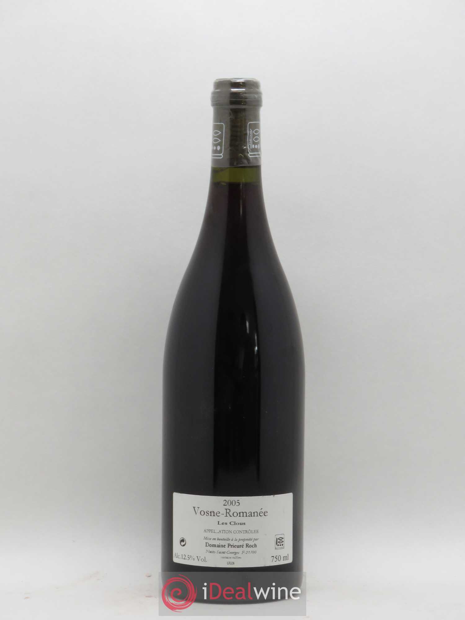 Vosne-Romanée Les Clous Prieuré Roch 2005 - Lot de 1 bouteille - 1