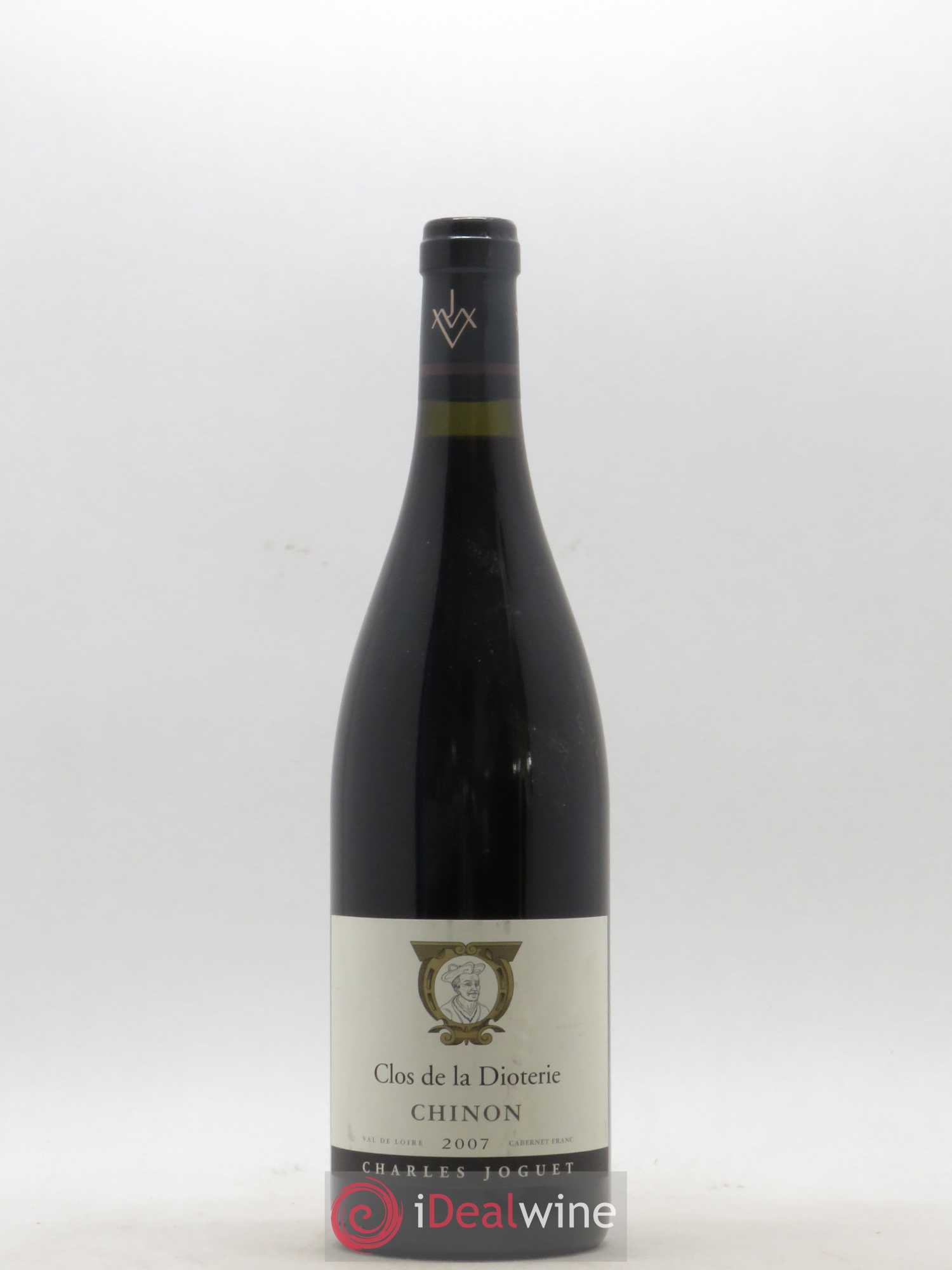 Chinon Clos de La Dioterie Charles Joguet 2007 - Lot de 1 bouteille - 0