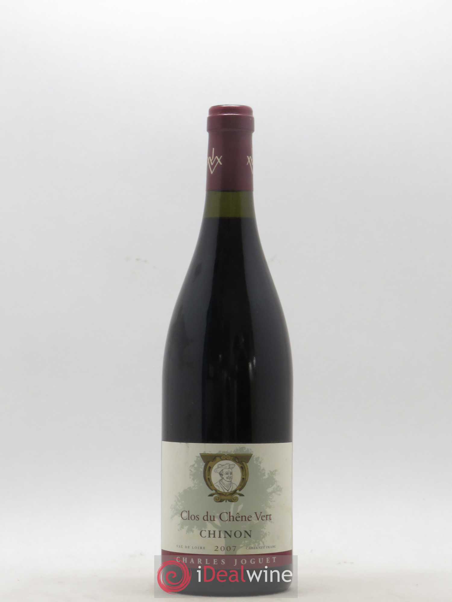 Chinon Clos du Chêne Vert Charles Joguet 2007 - Lot de 1 bouteille - 0