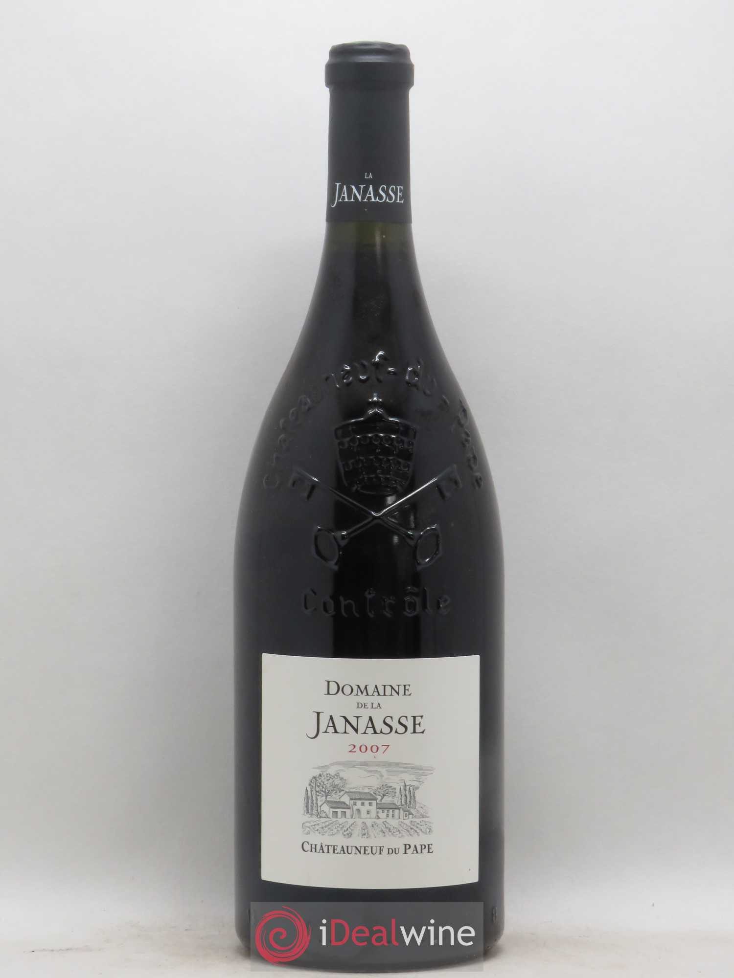 Châteauneuf-du-Pape La Janasse (Domaine de) 2007 - Lot de 1 magnum - 0