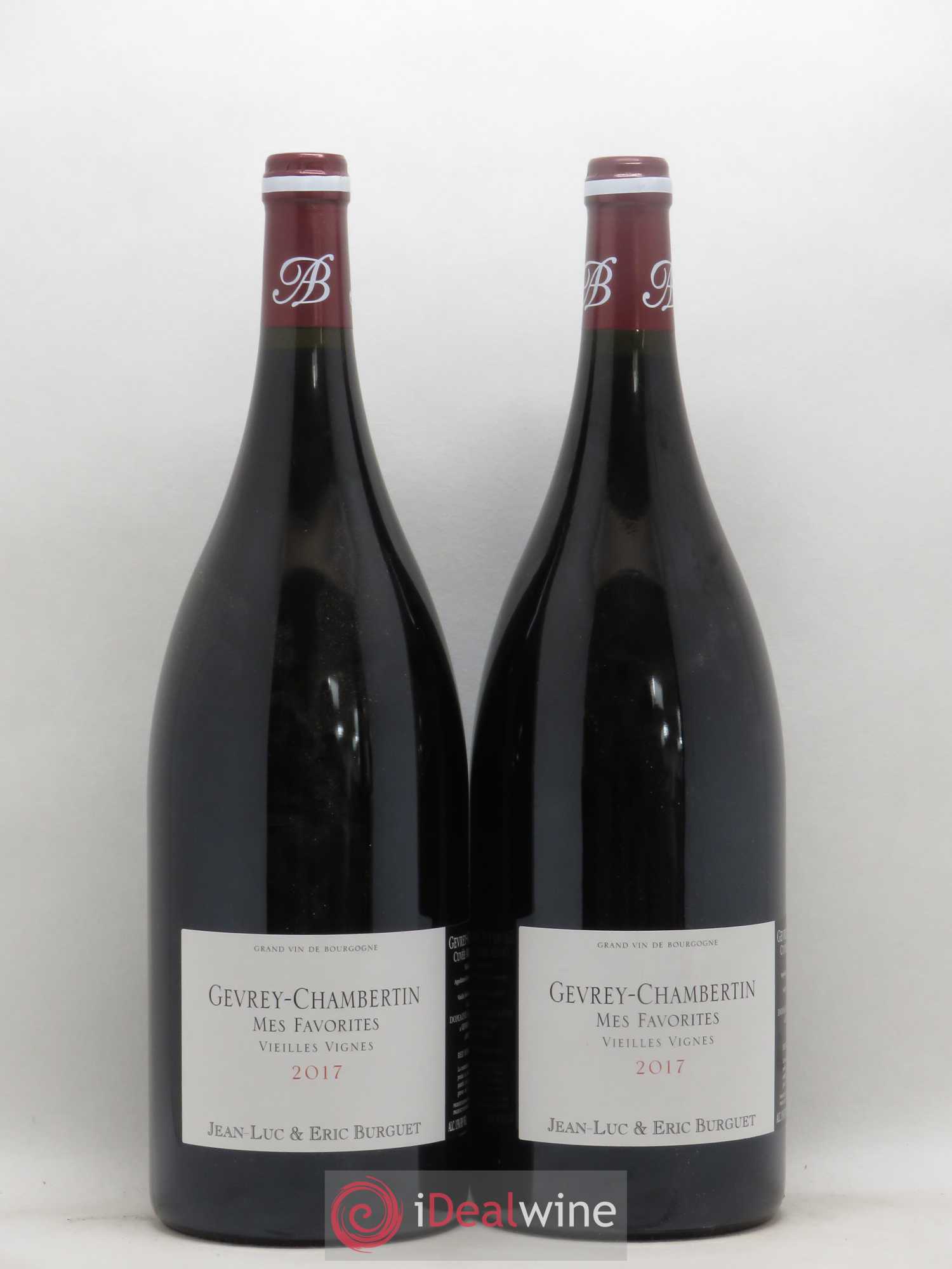 Gevrey-Chambertin Mes Favorites Vieilles Vignes Domaine Alain Burguet 2017 - Posten von 2 Magnum - 0