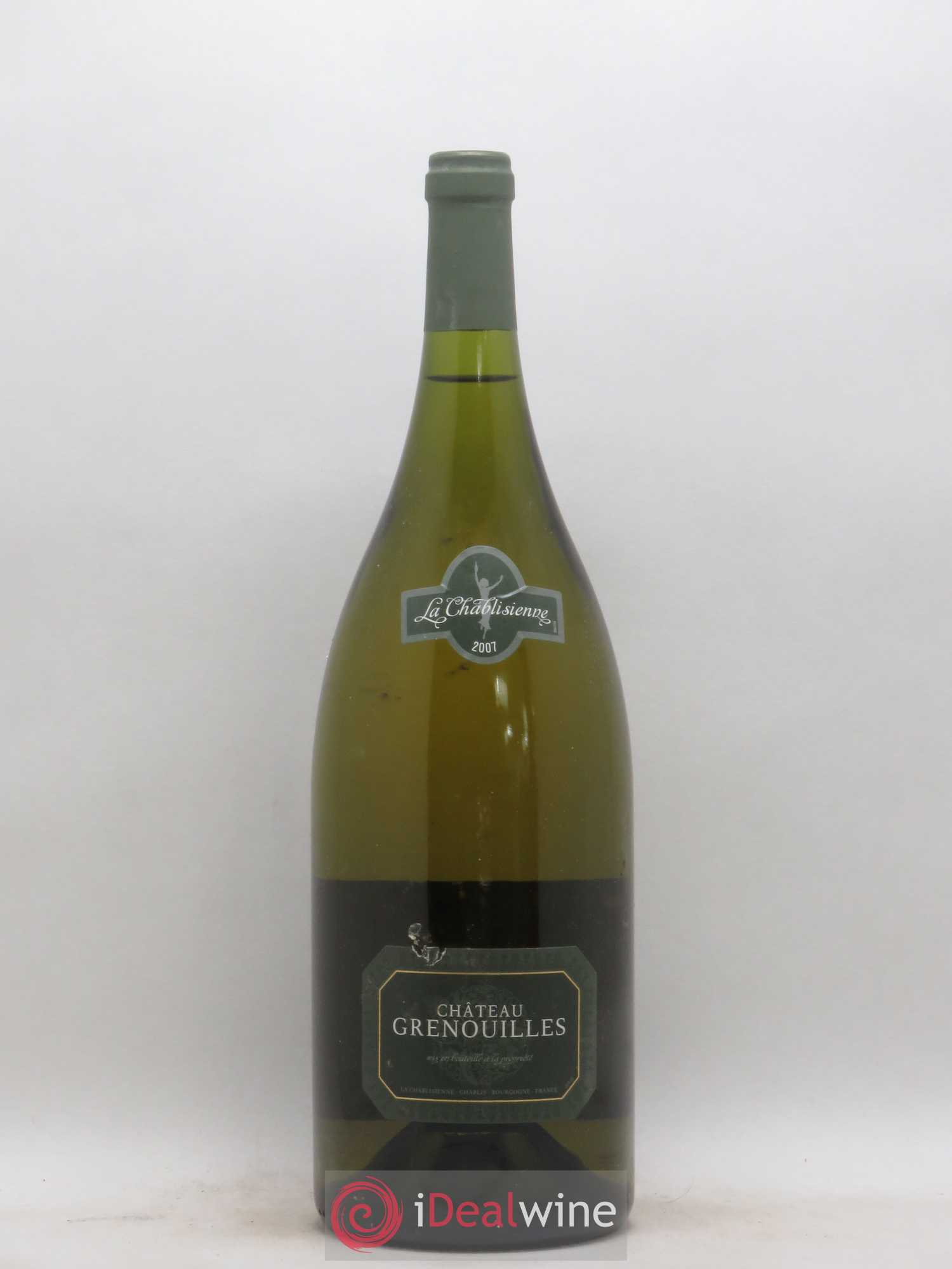 Chablis Grand Cru Grenouilles Château Grenouille - La Chablisienne 2007 - Lot de 1 magnum - 0
